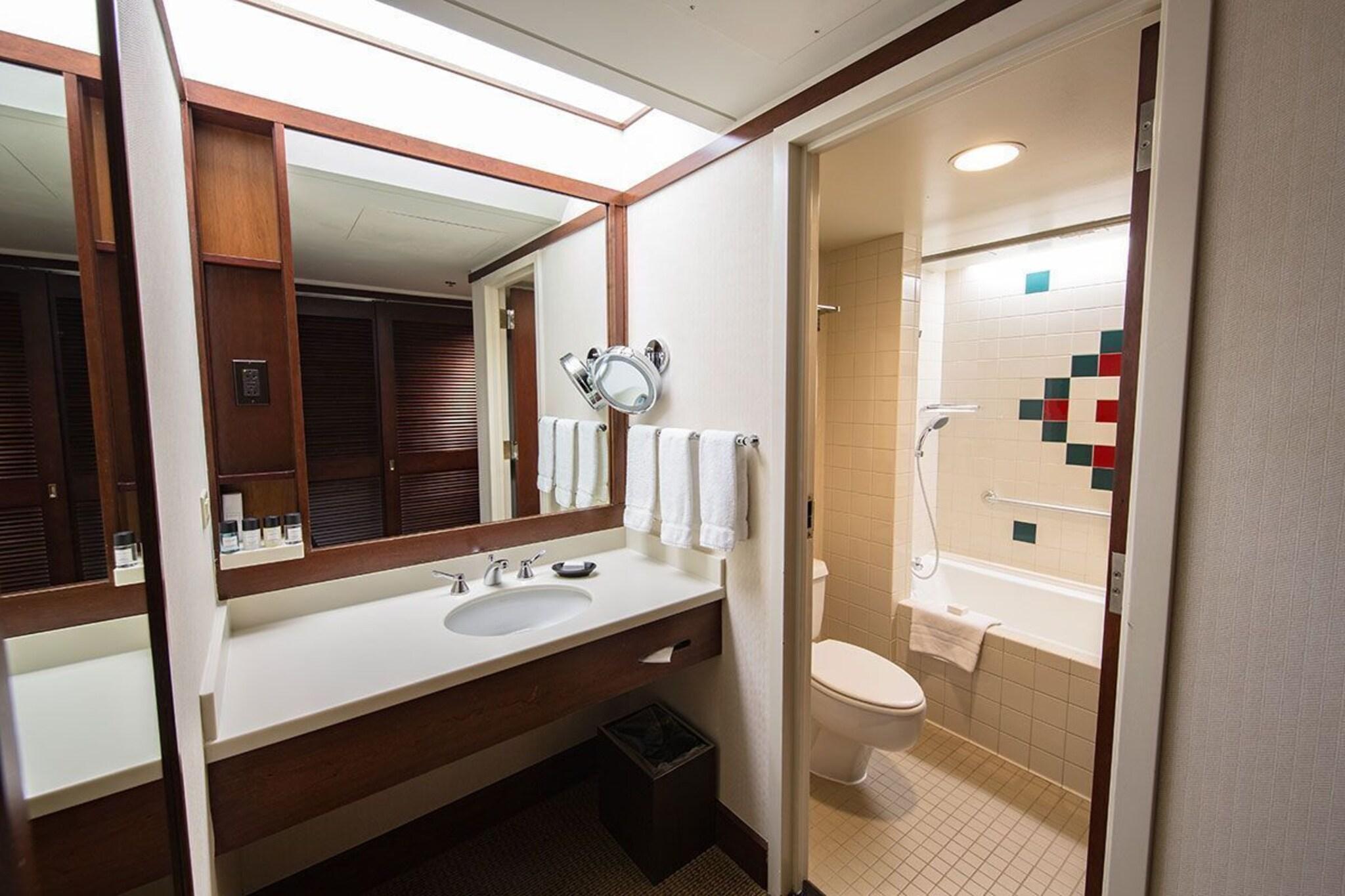 Double Accessible Two Double Beds