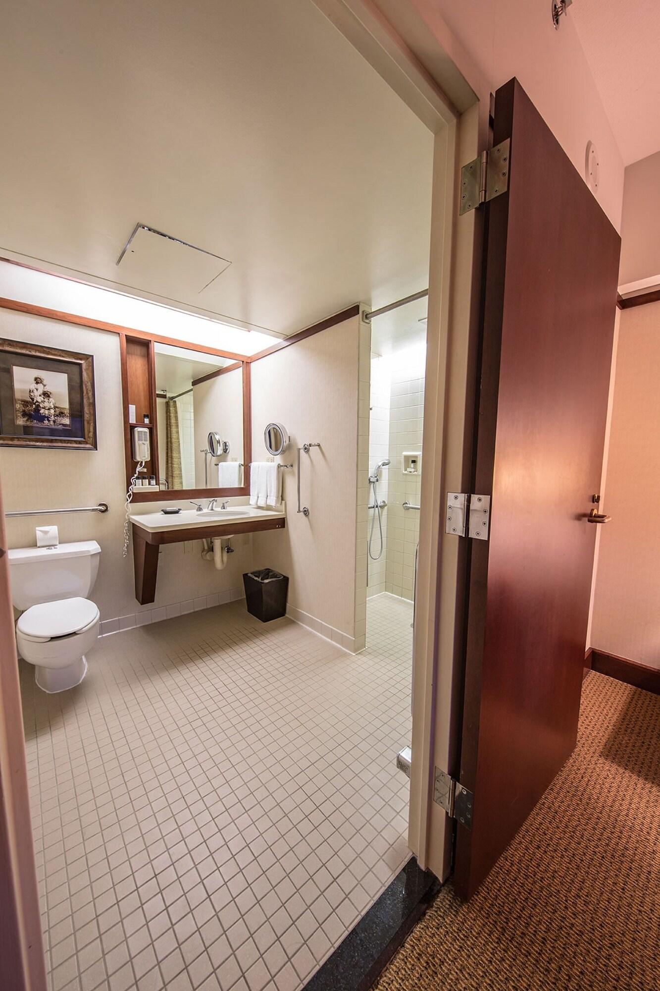 Double Accessible Two Double Beds