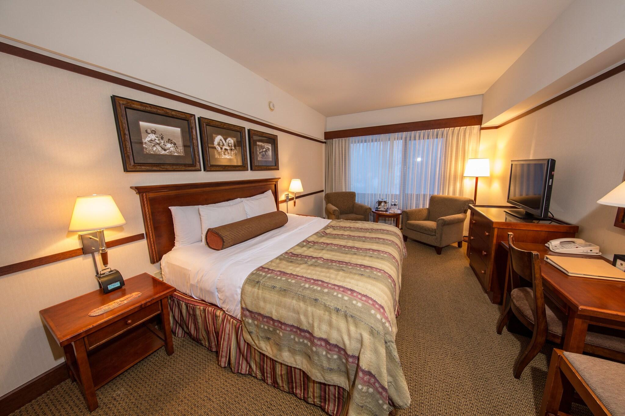 Double Deluxe King Bed