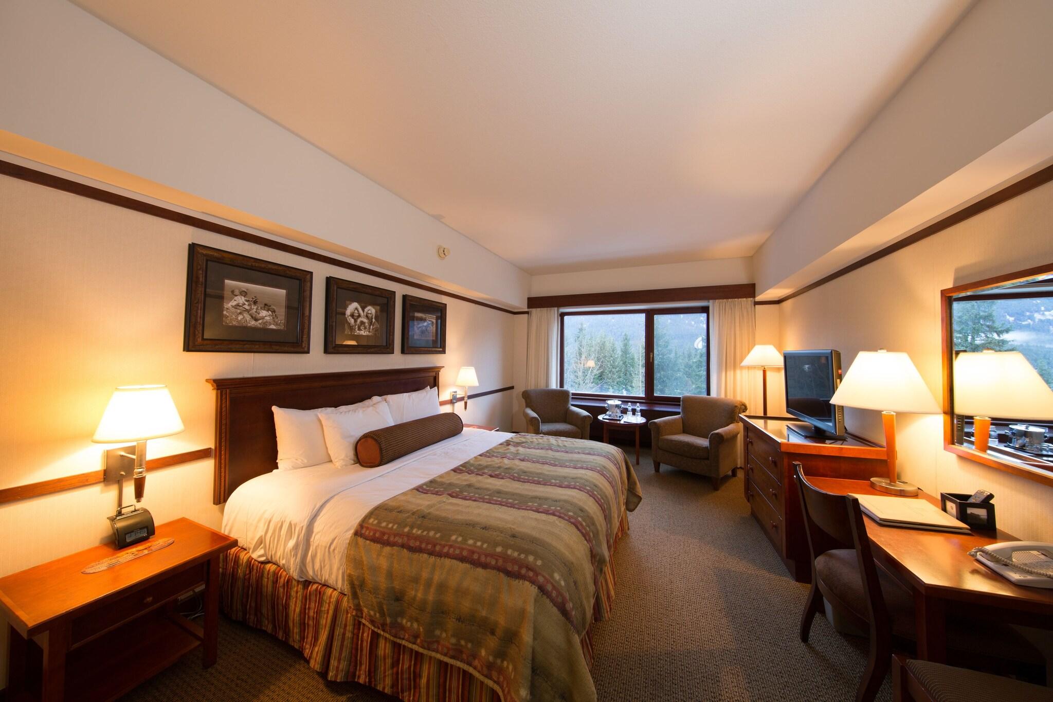 Double Deluxe King Bed