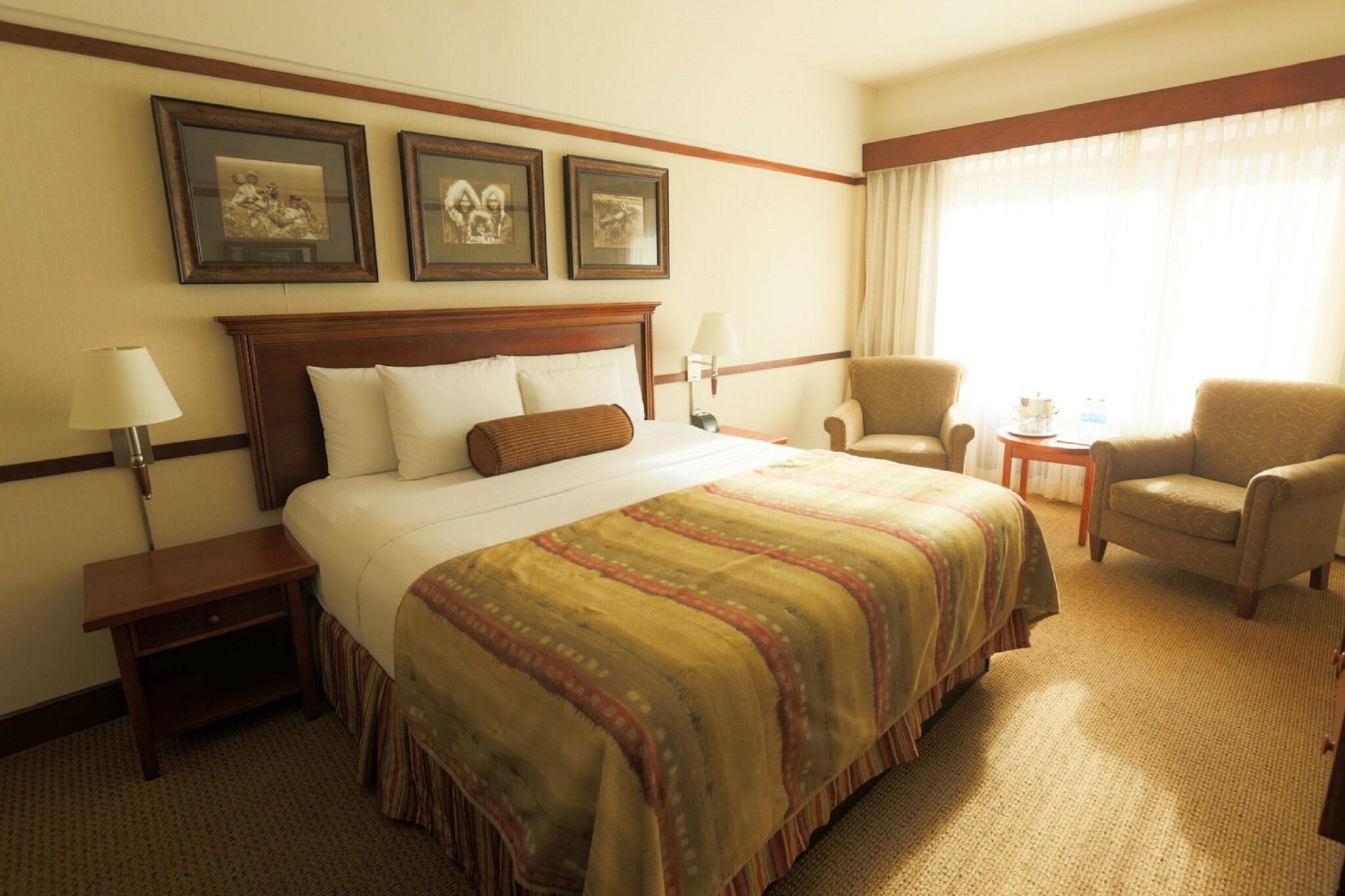 Double Deluxe King Bed