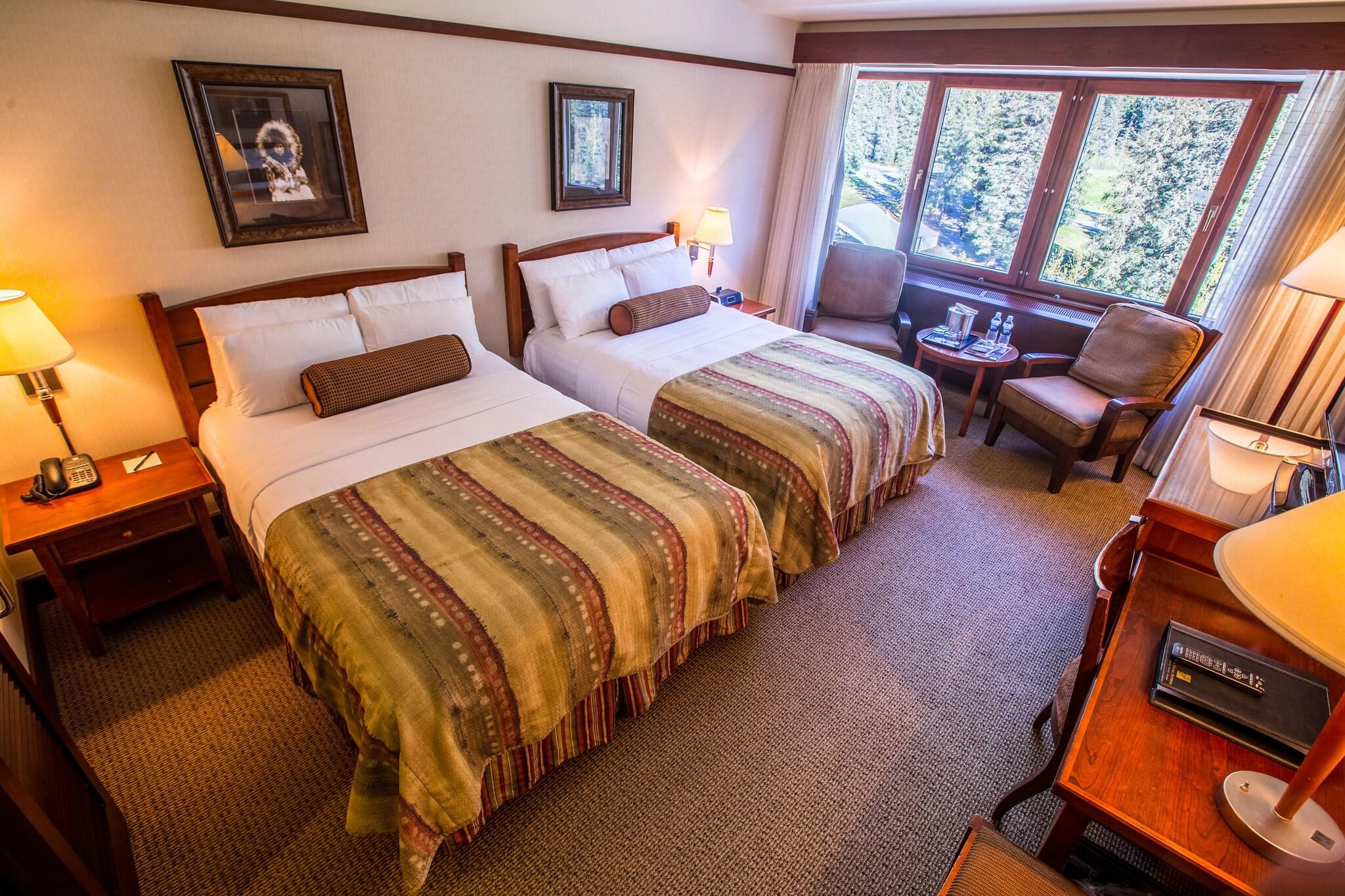 Double Deluxe Two Double Beds