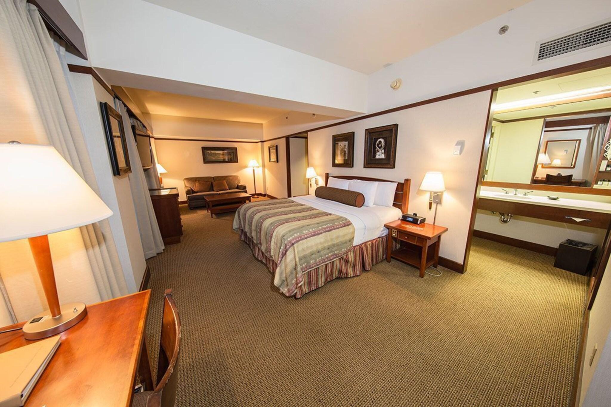 Studio King Size Bed