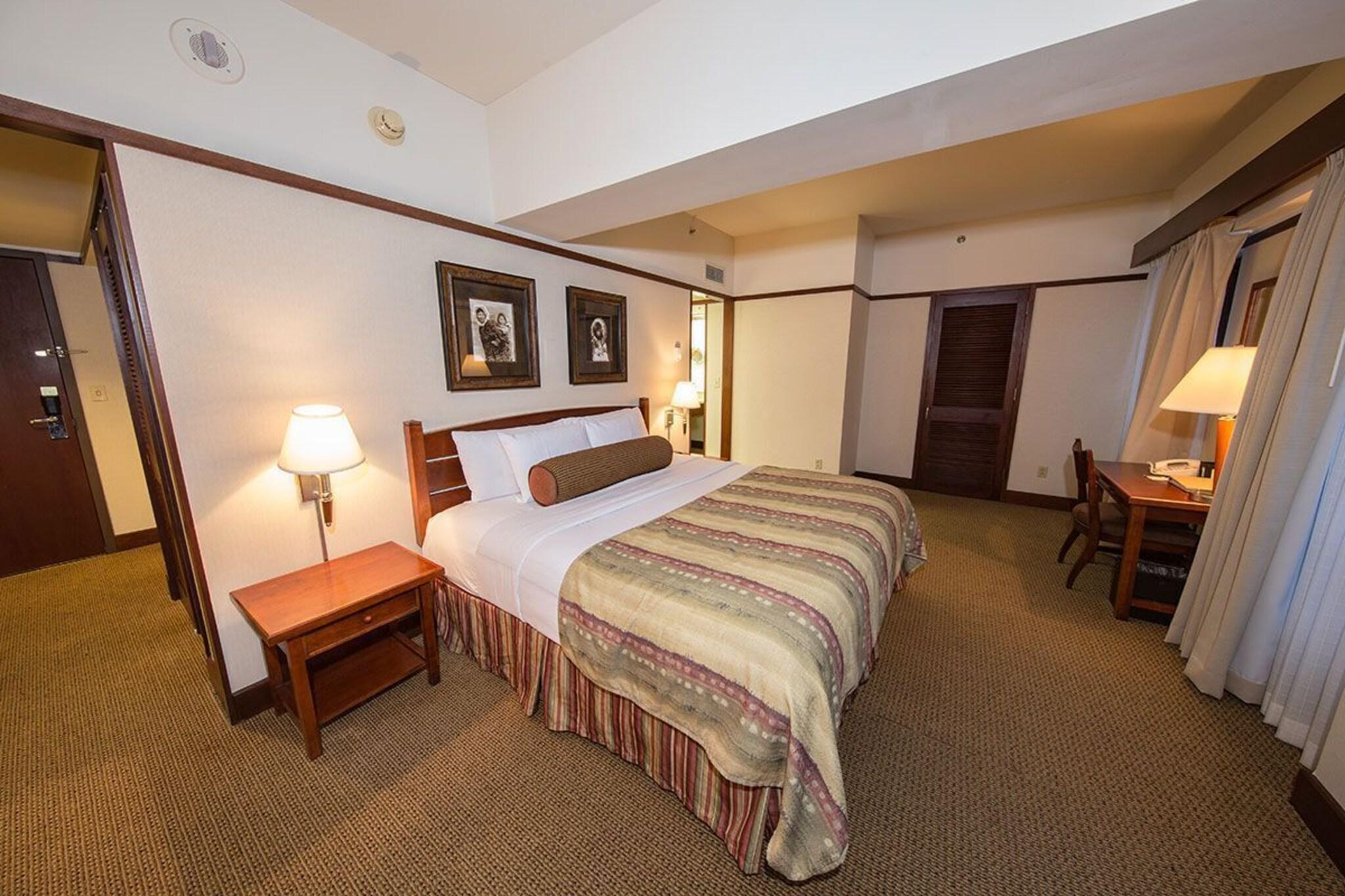 Studio King Size Bed