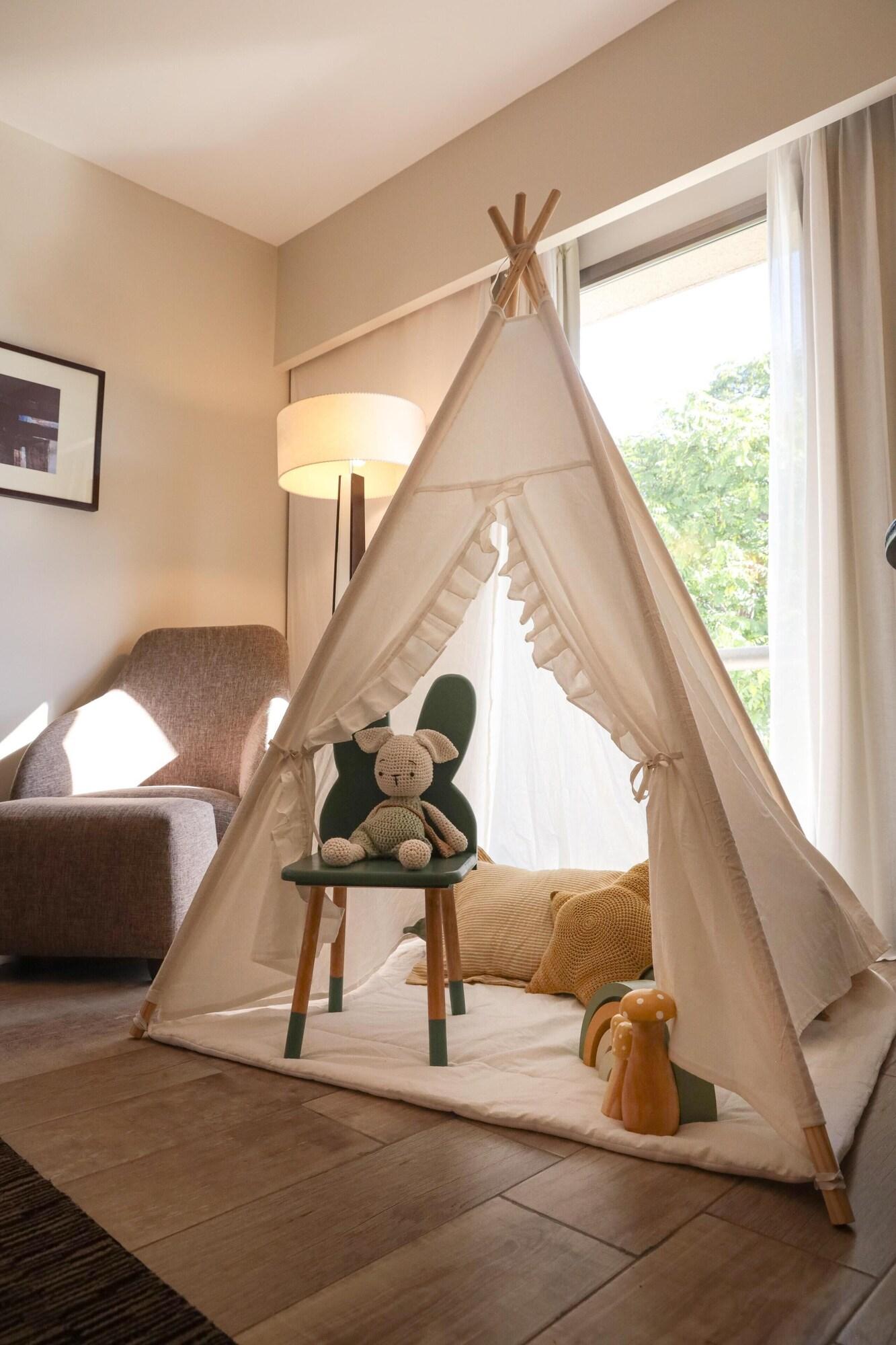 Double City View King Bed