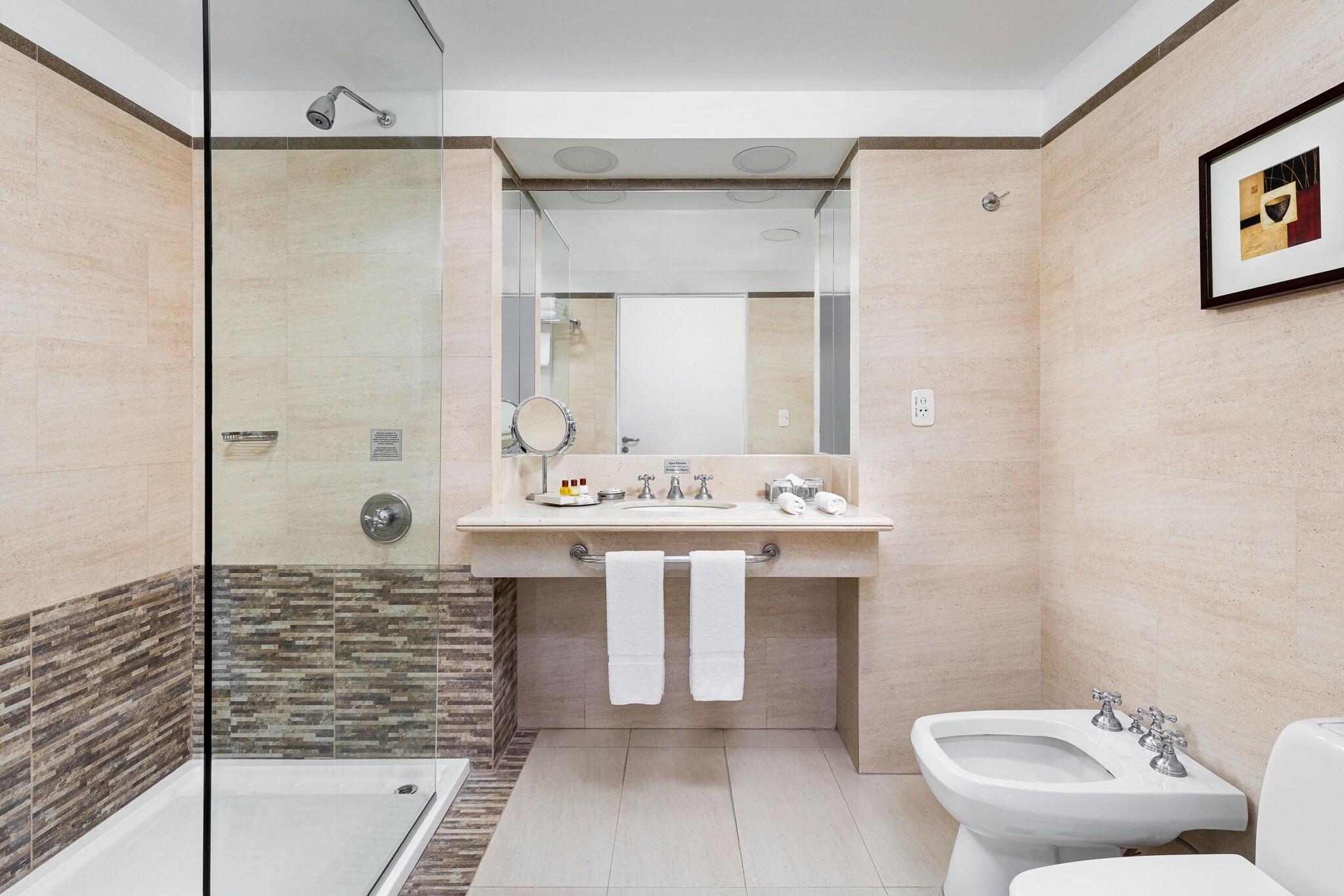 Double City View King Bed