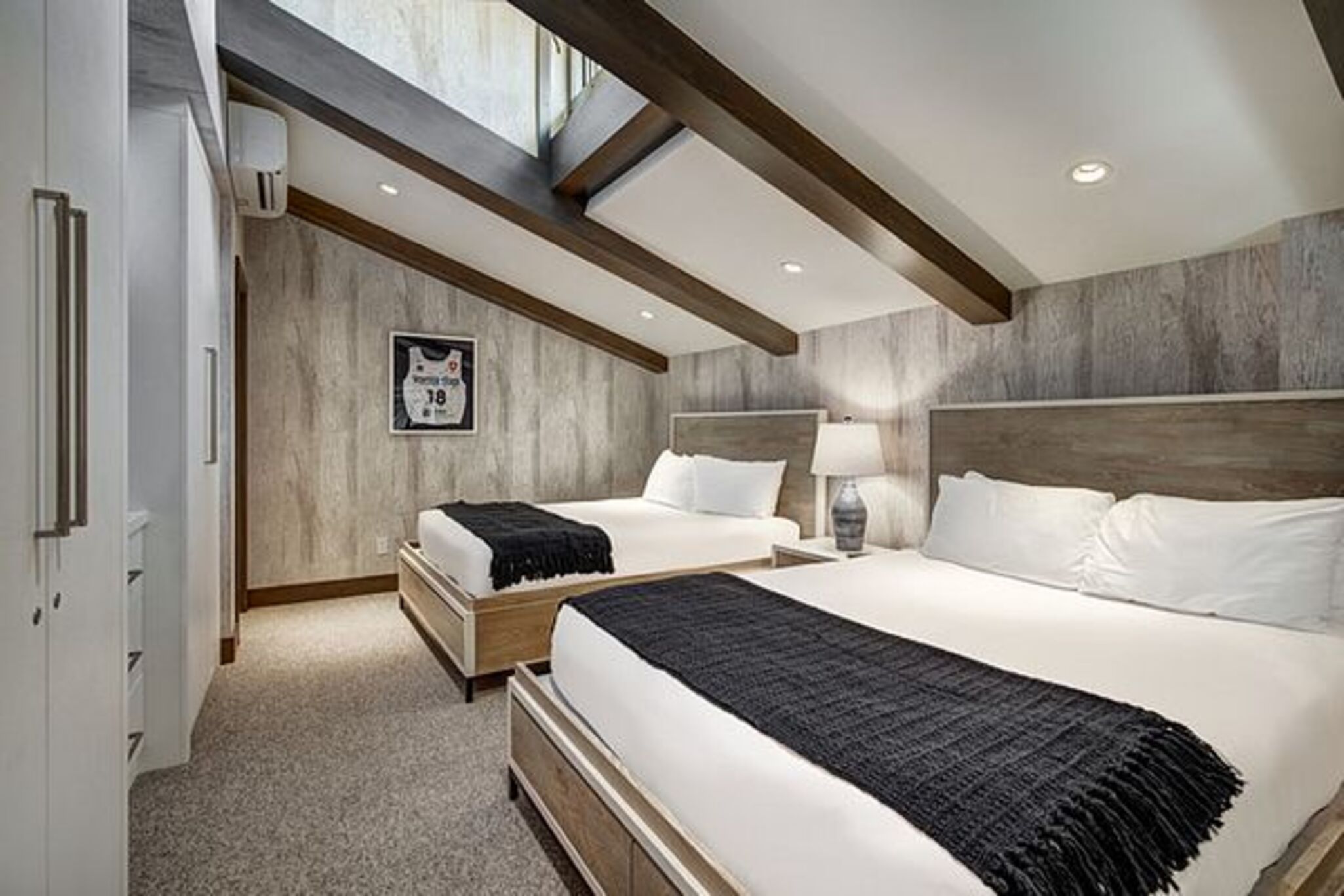 Double Three Bedrooms