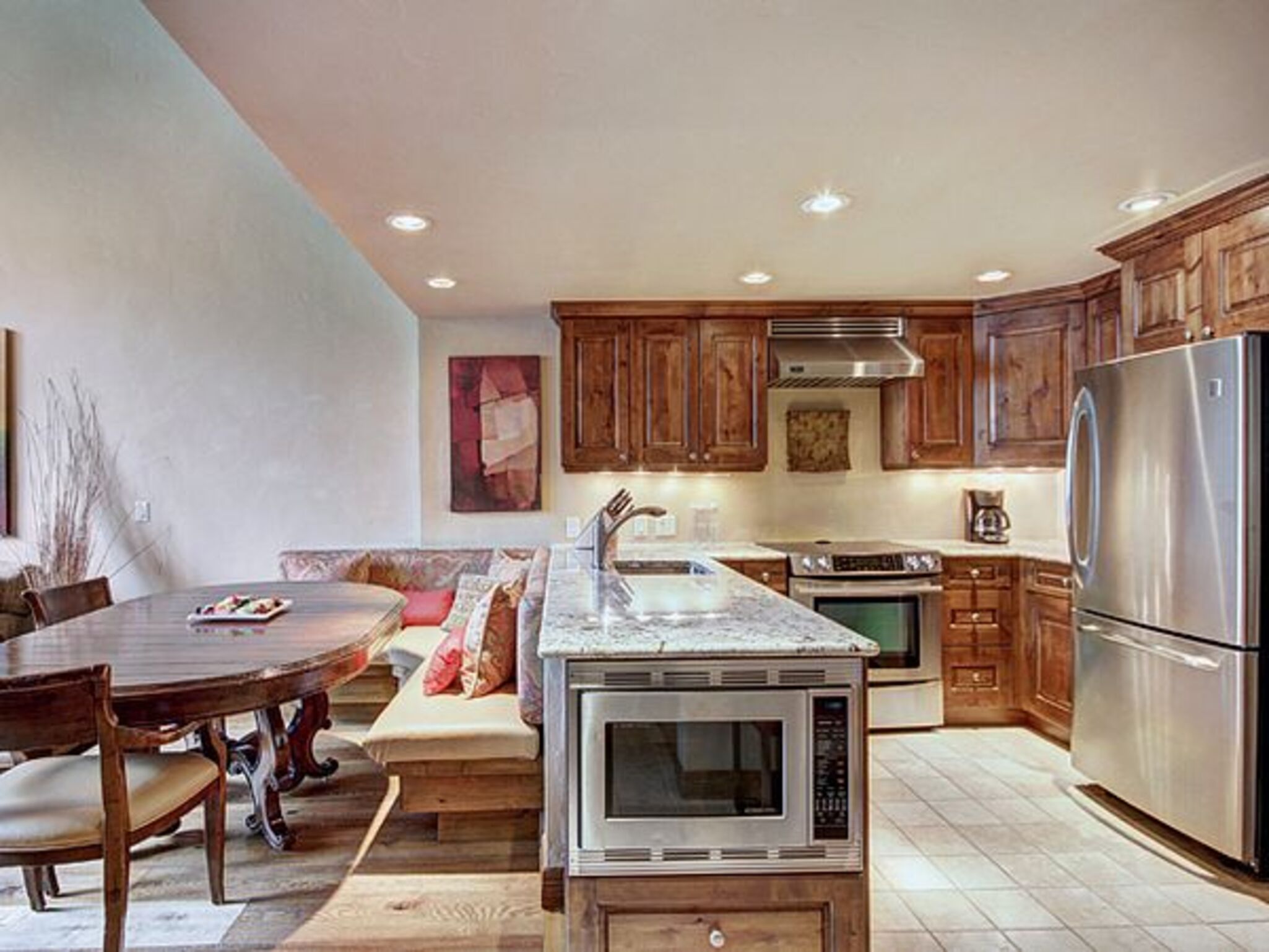 Double Three Bedrooms