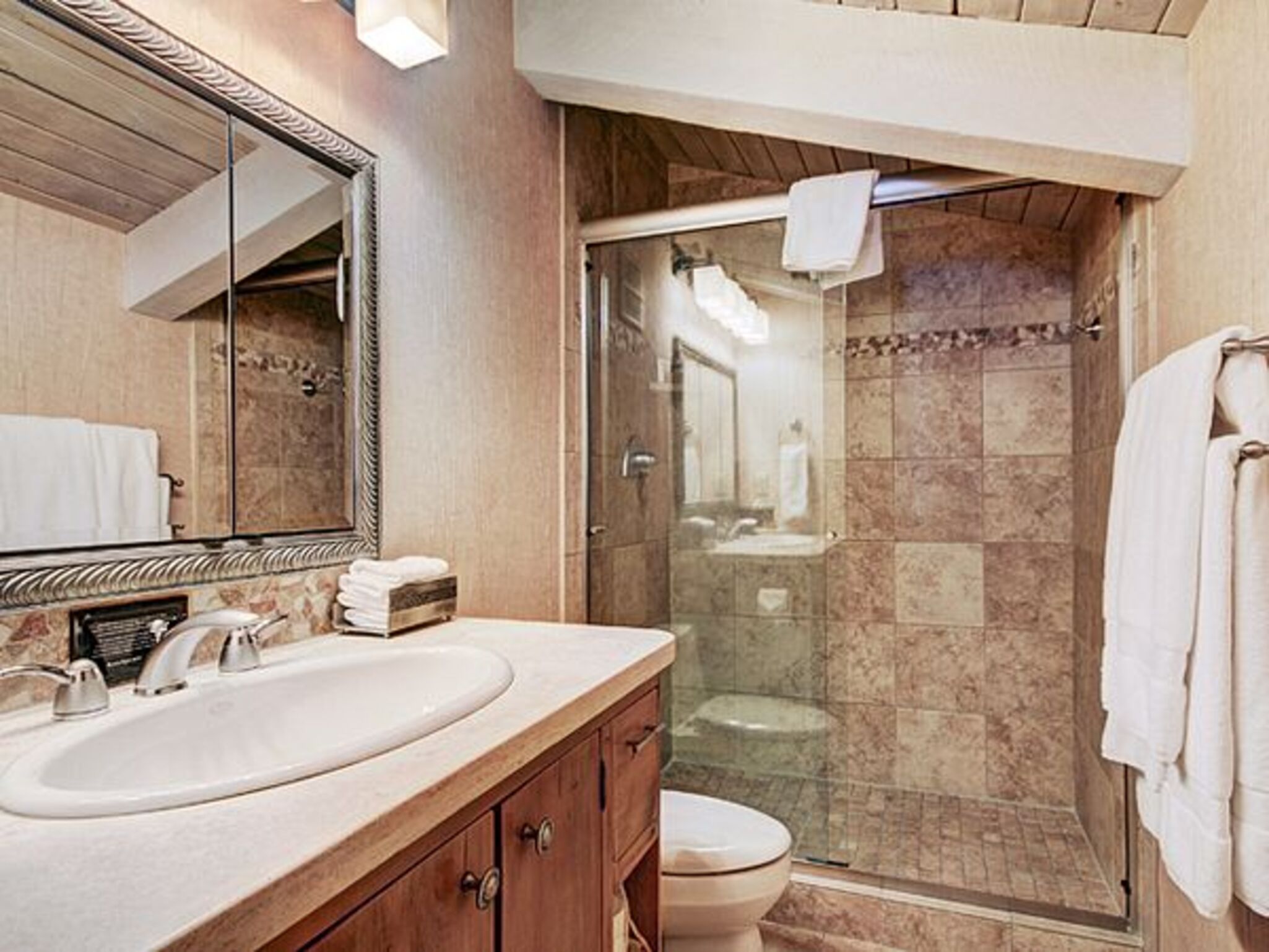 Double Three Bedrooms