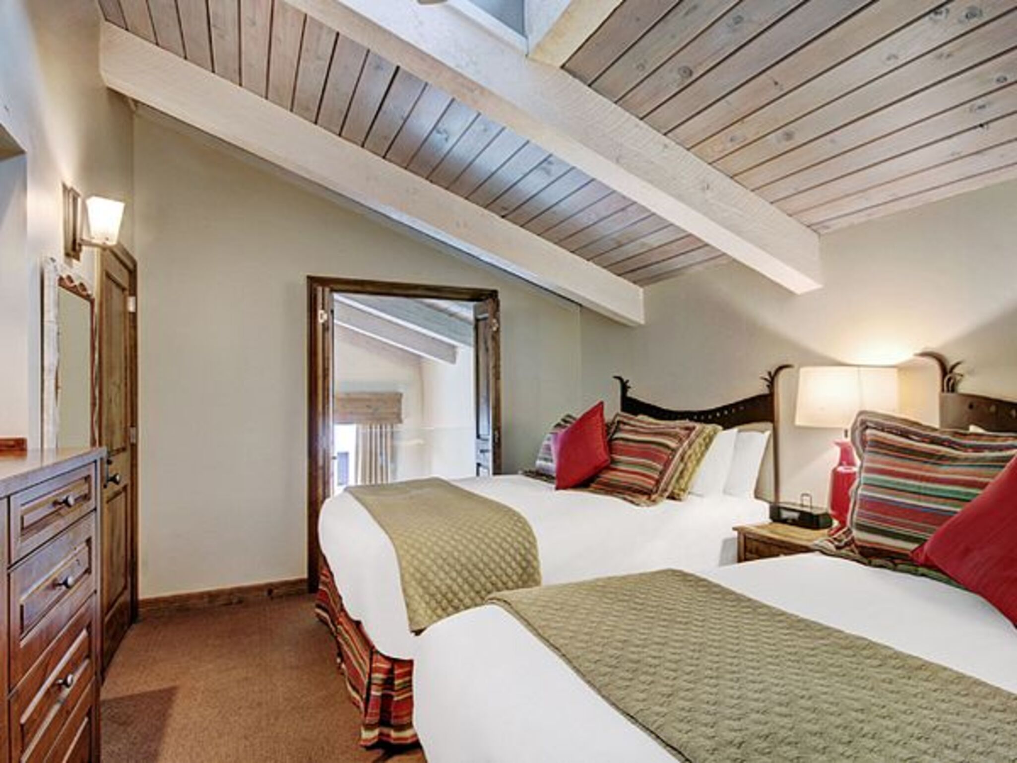 Double Three Bedrooms