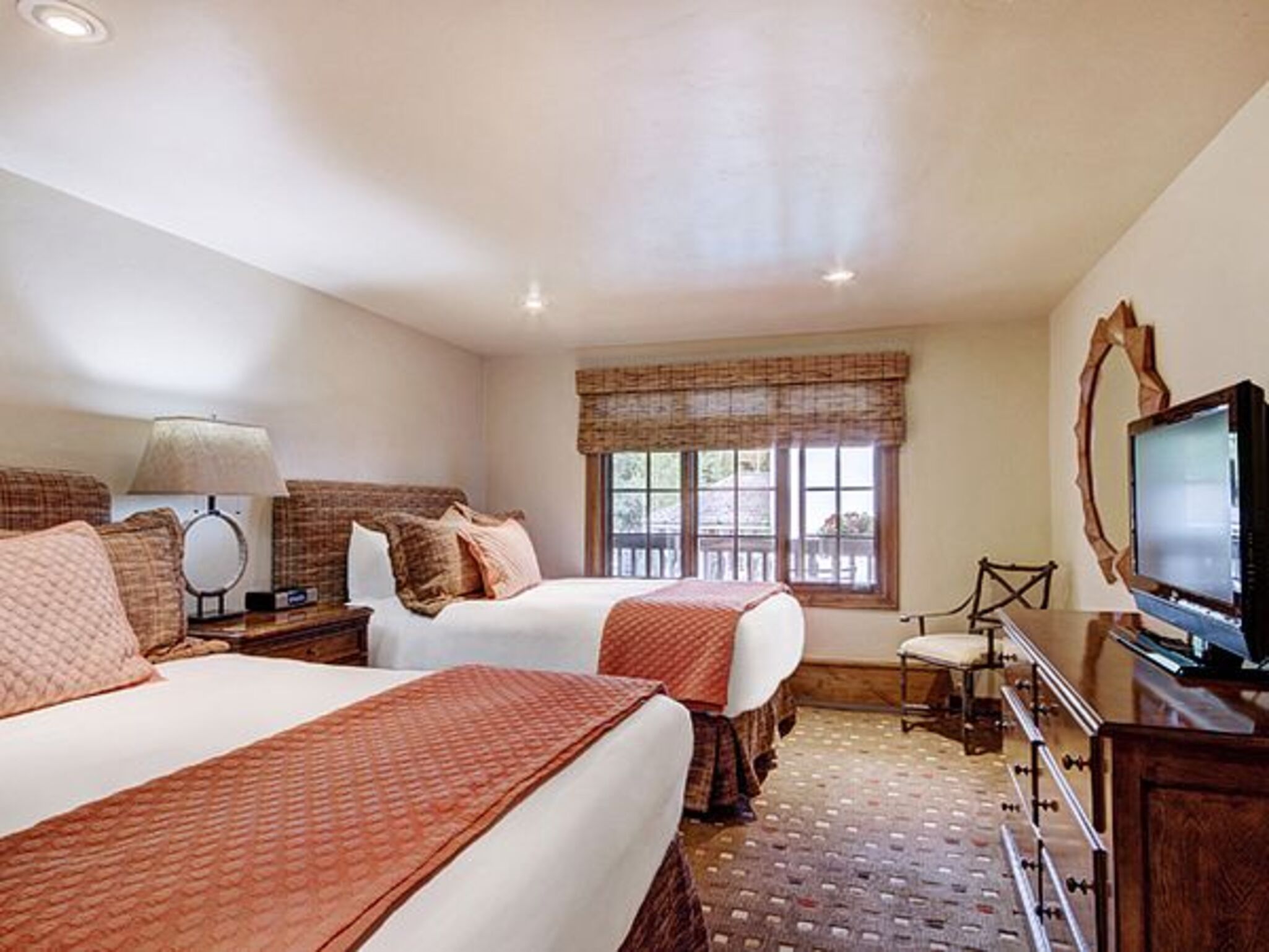 Double Three Bedrooms