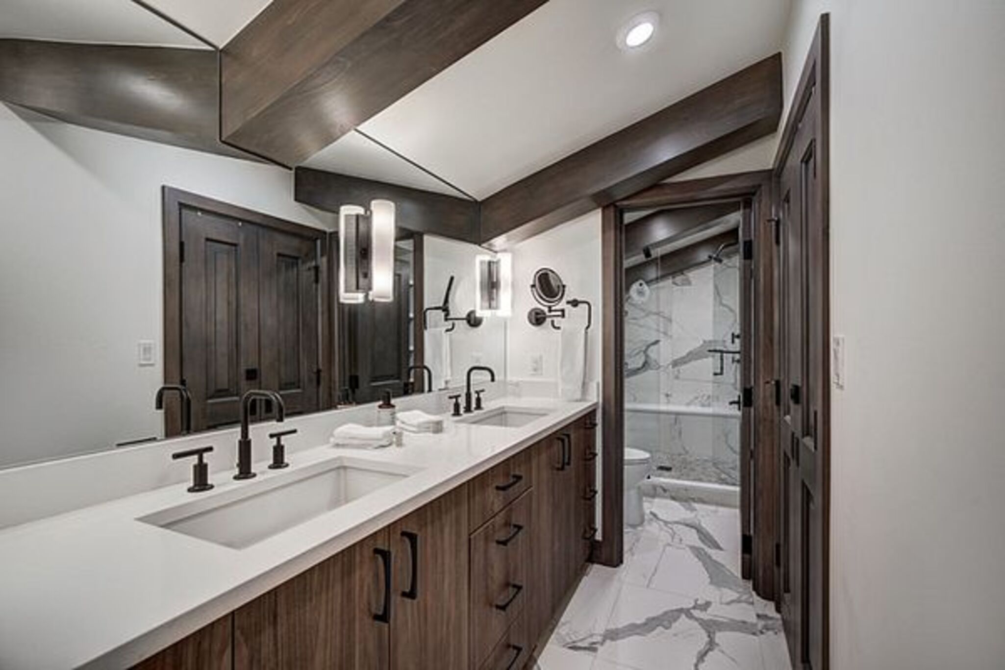 Double Three Bedrooms