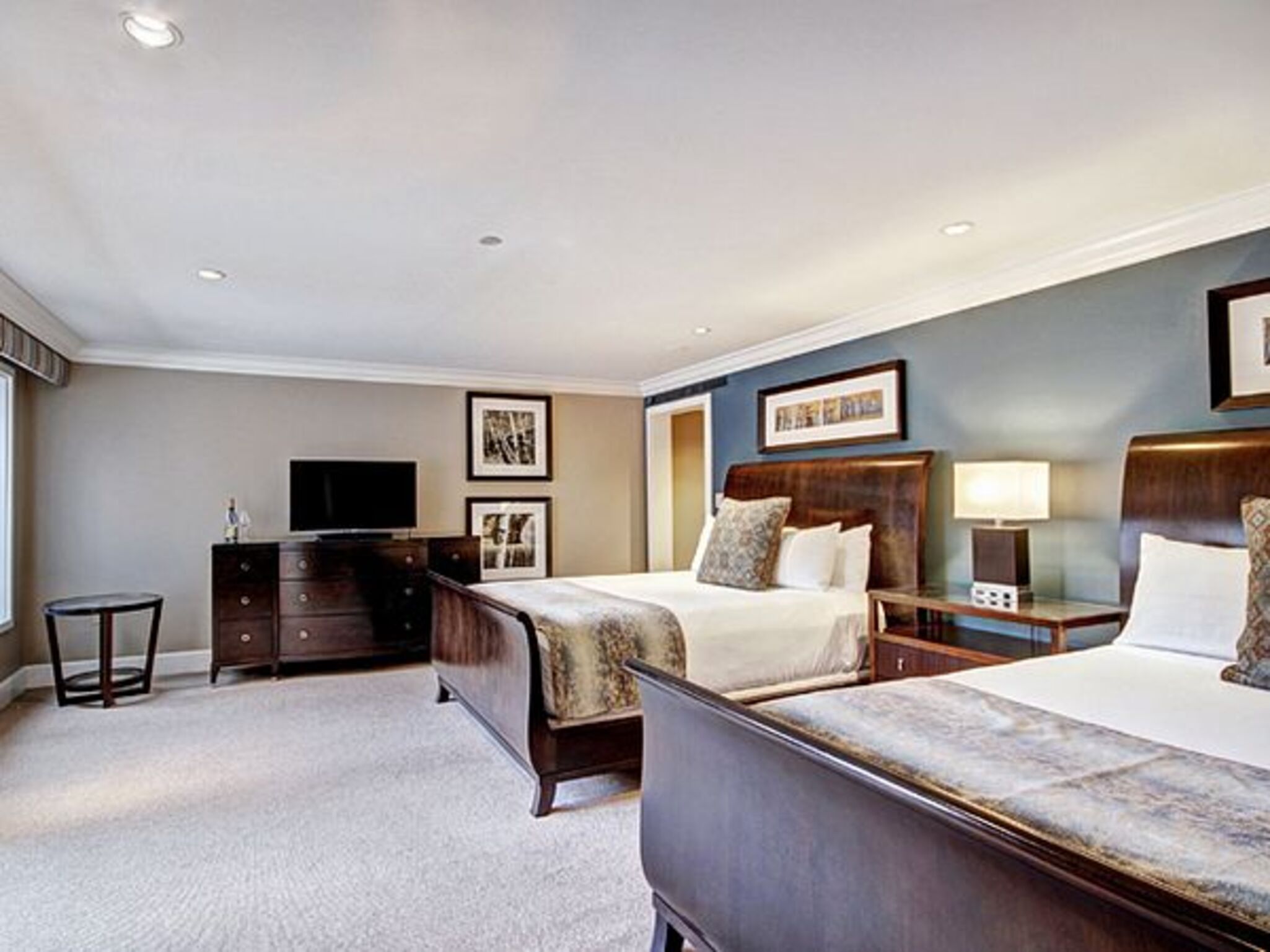 Double Two Queen Beds