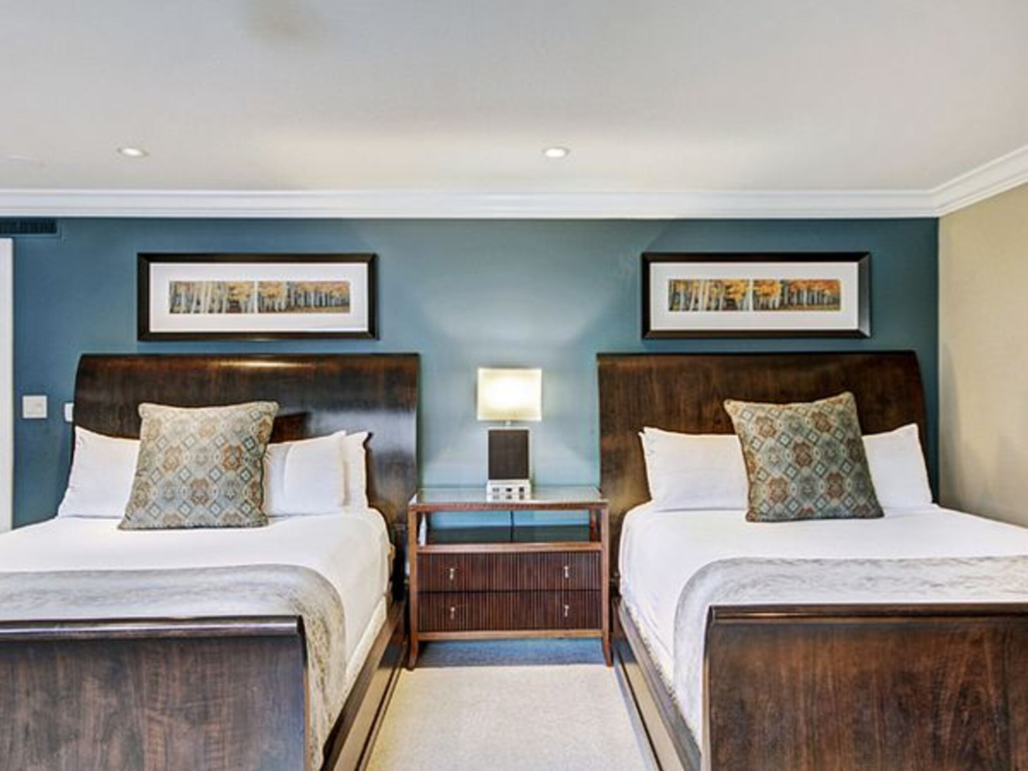 Double Two Queen Beds