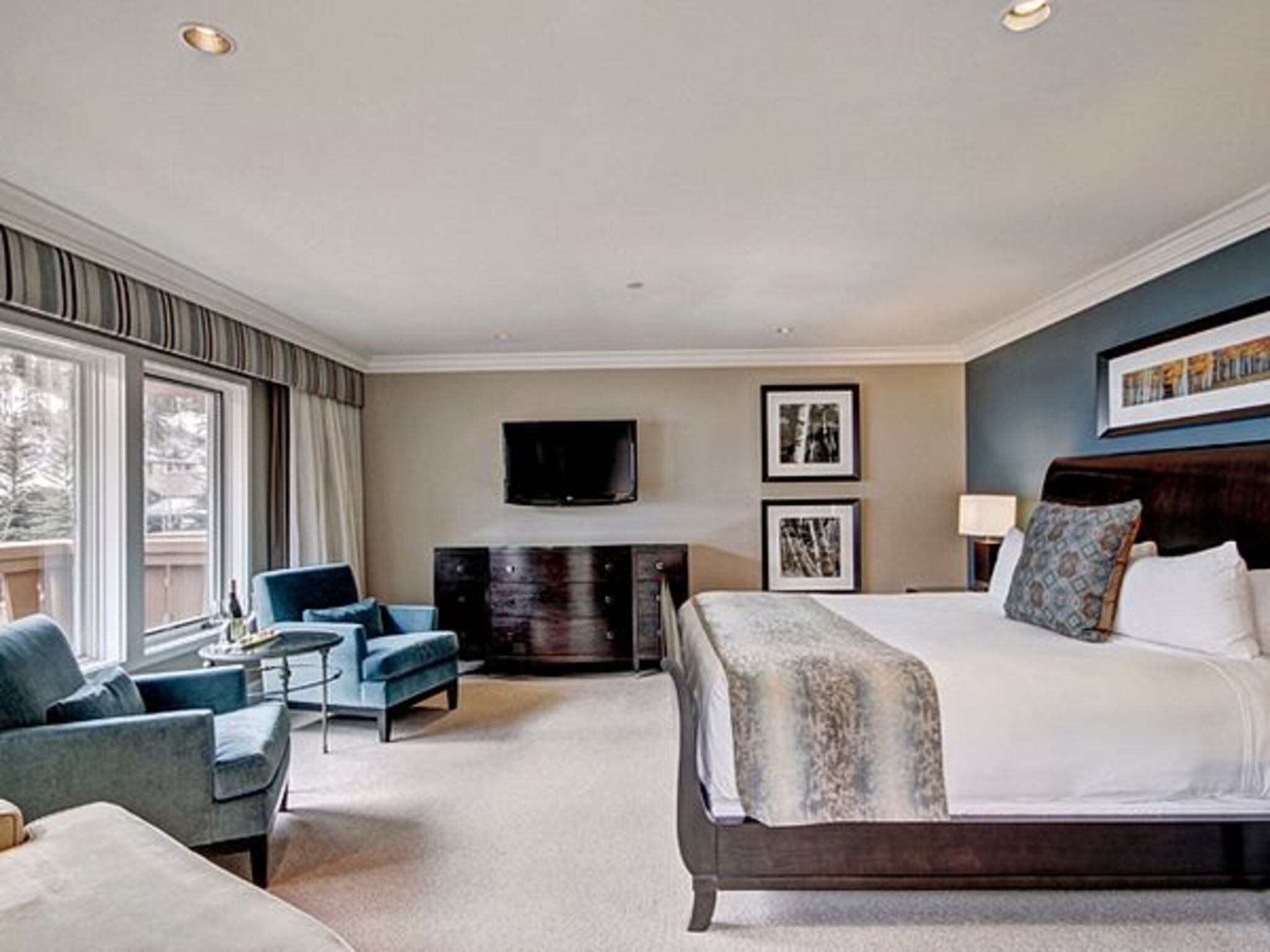 Double King Size Bed