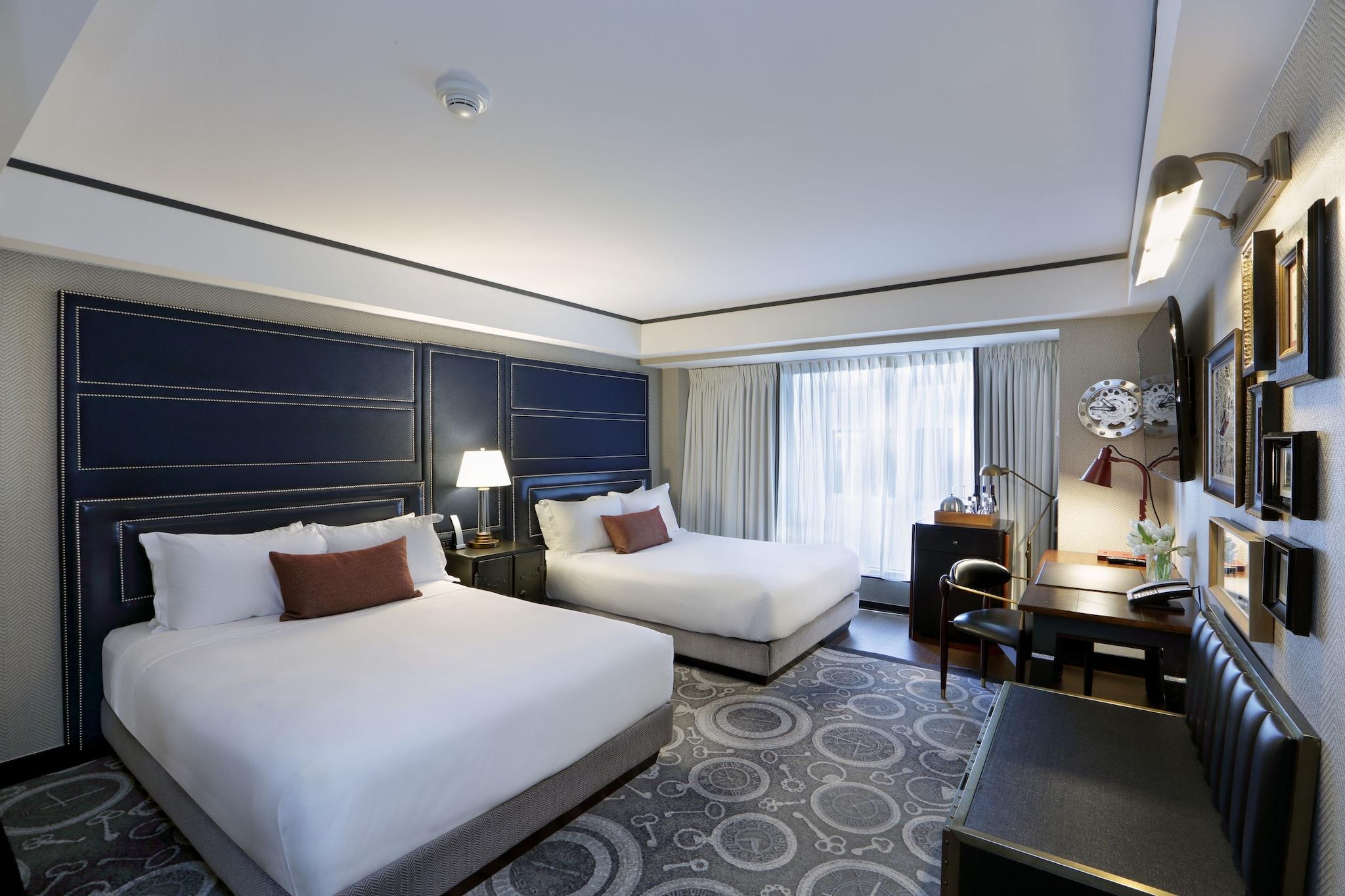 Double Two Queen Beds Superior