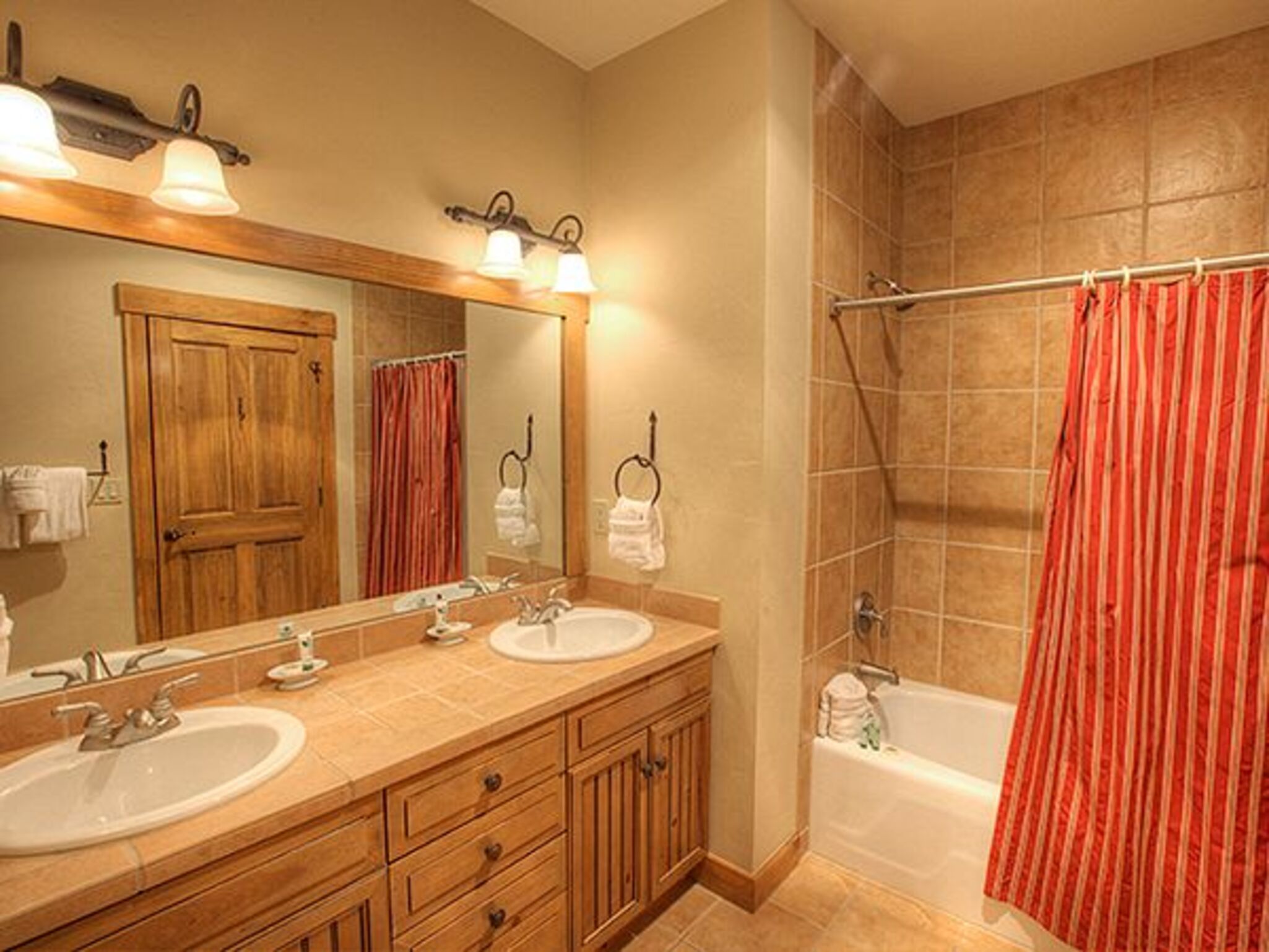 Double Three Bedrooms