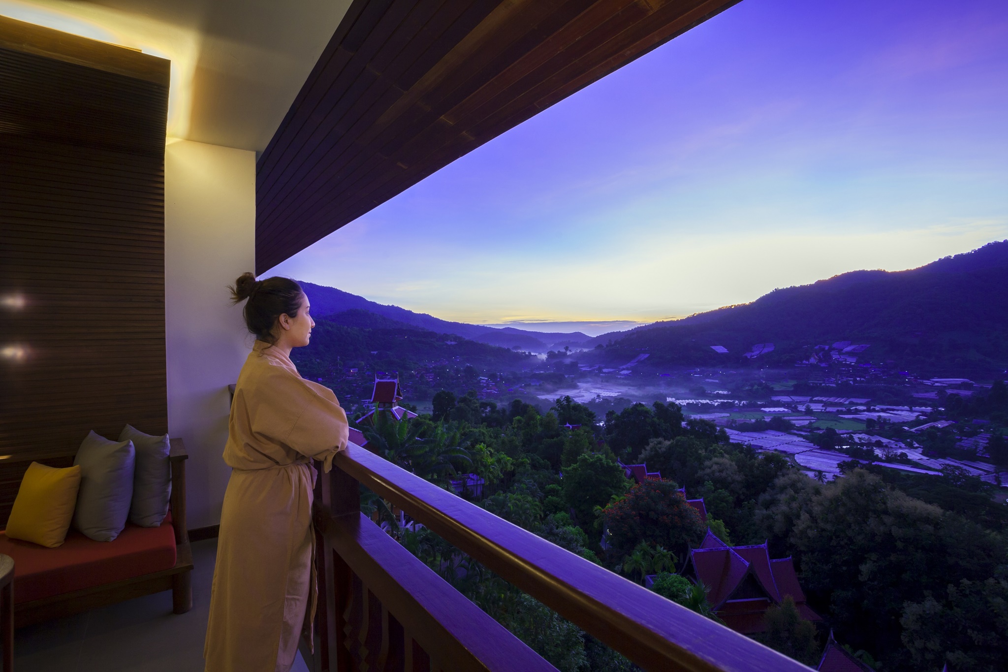 Junior Suite Mountain View