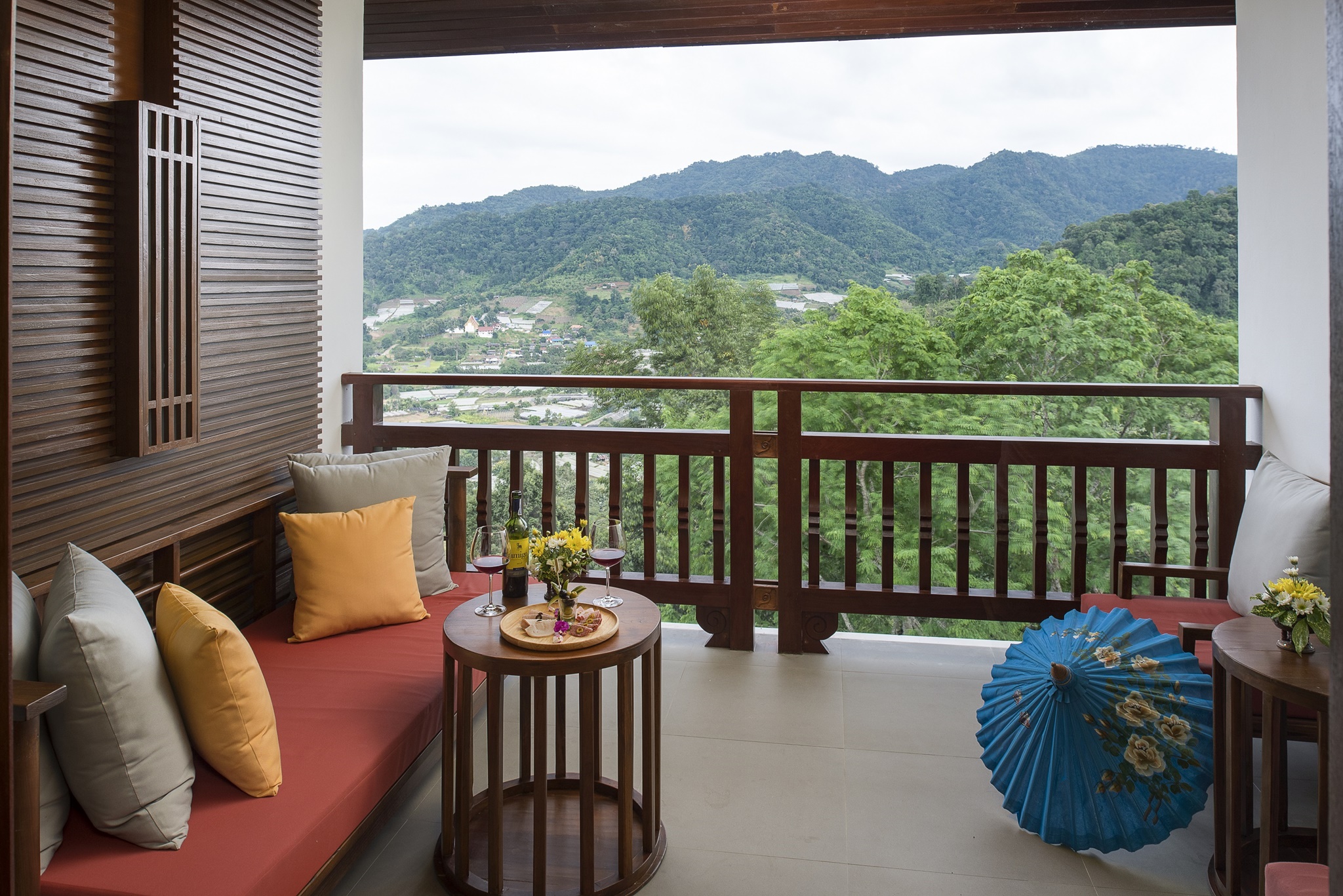 Double or Twin Classic Mountain View