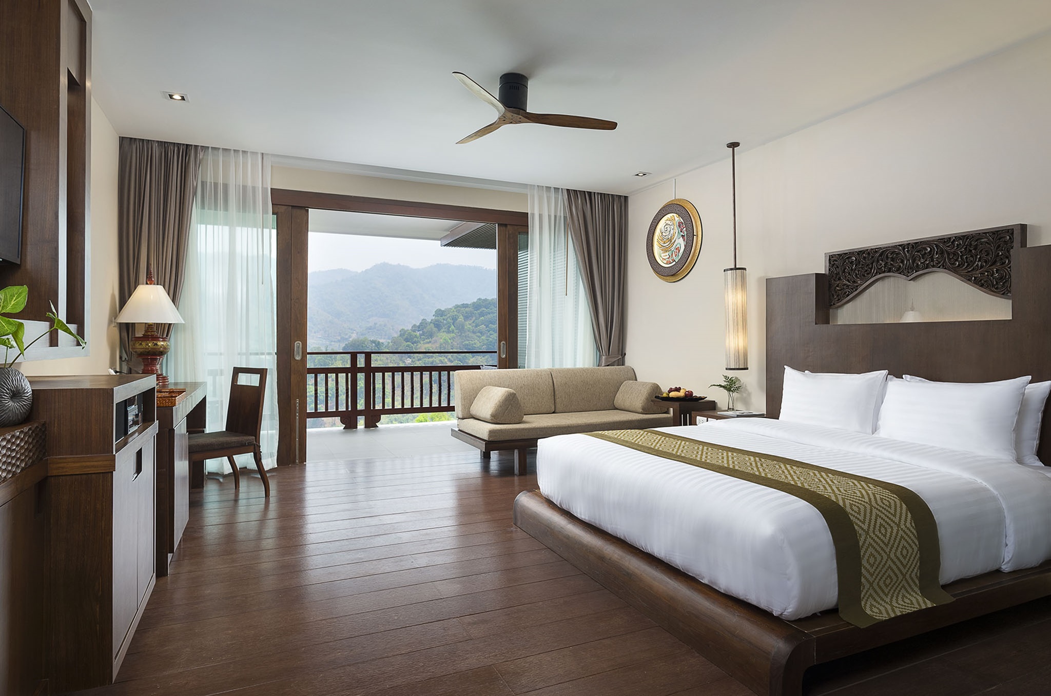 Double or Twin Classic Mountain View