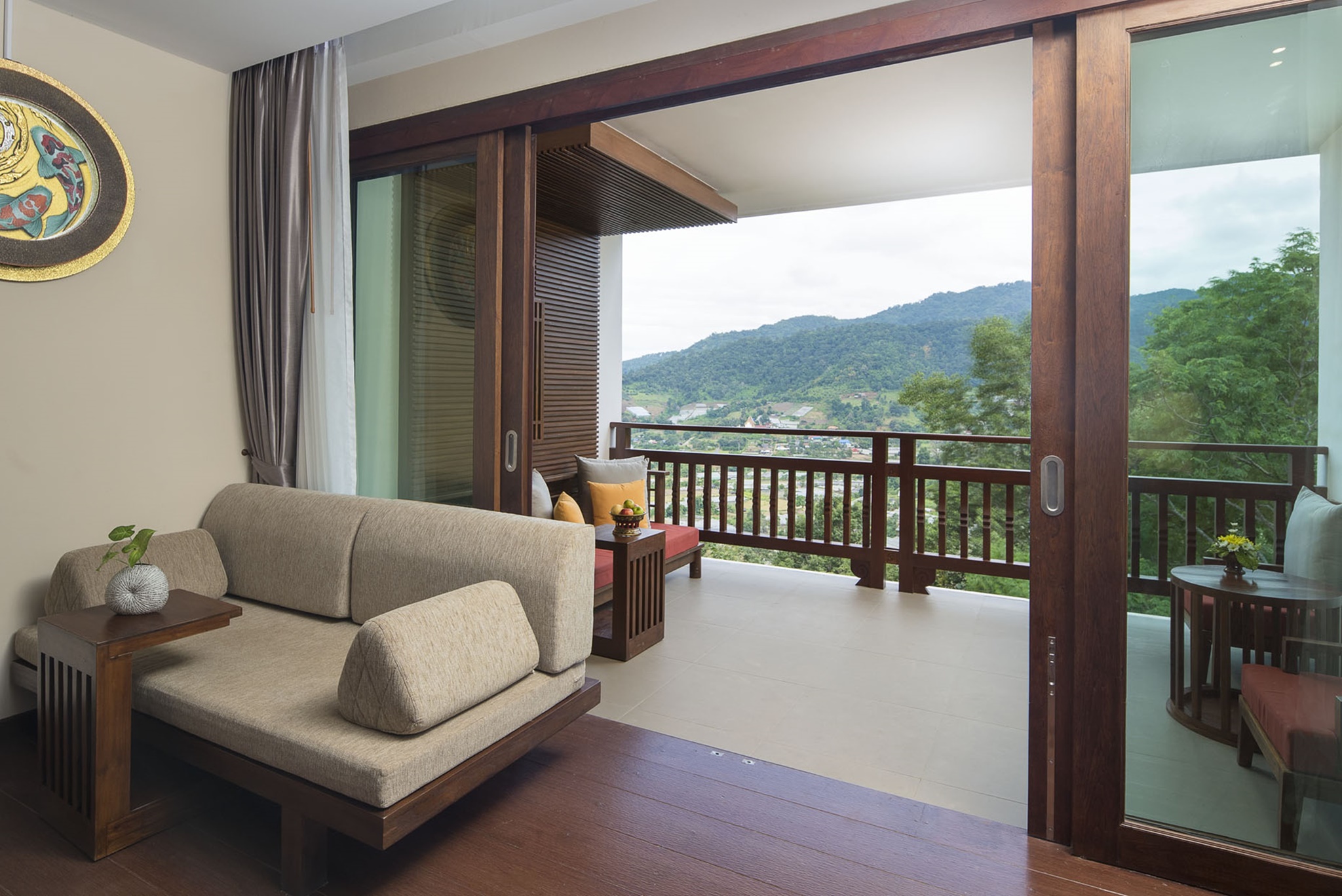 Double or Twin Classic Mountain View