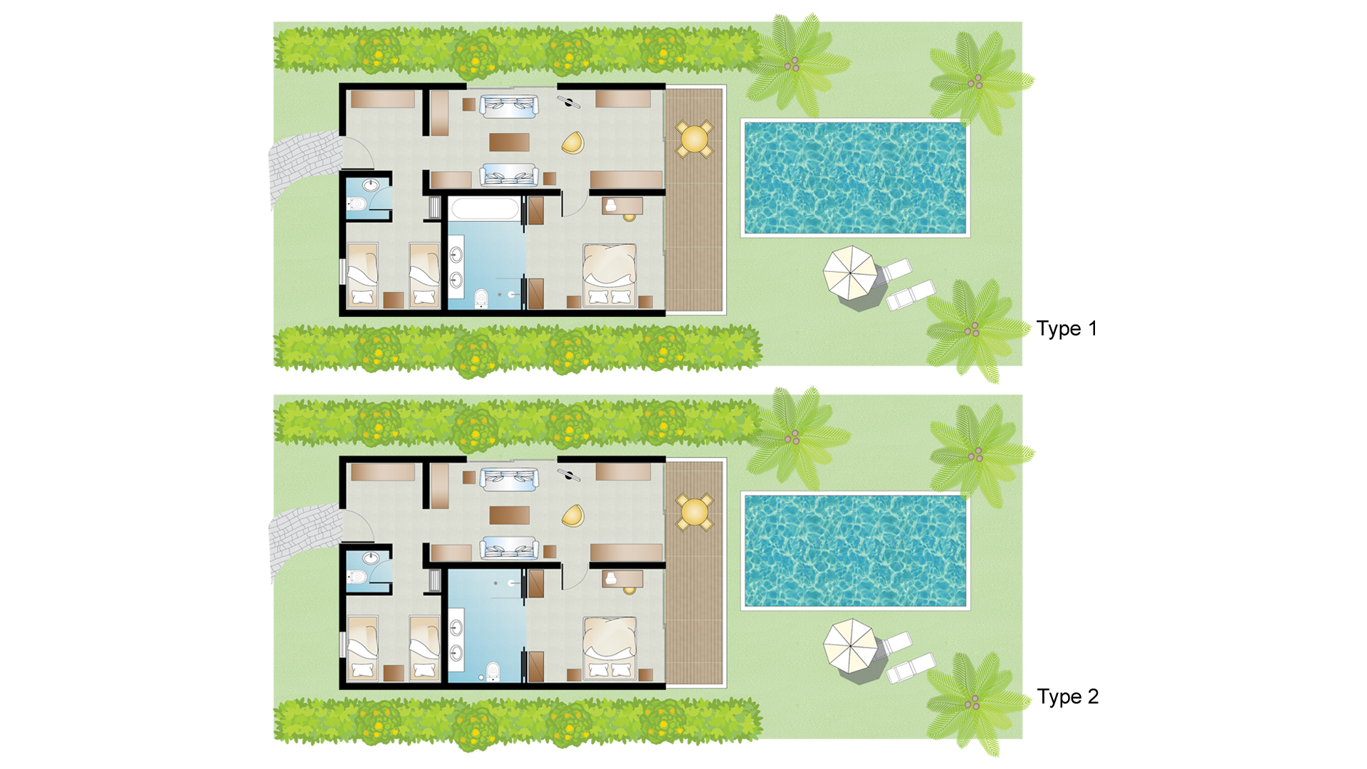 Villa with Private Pool