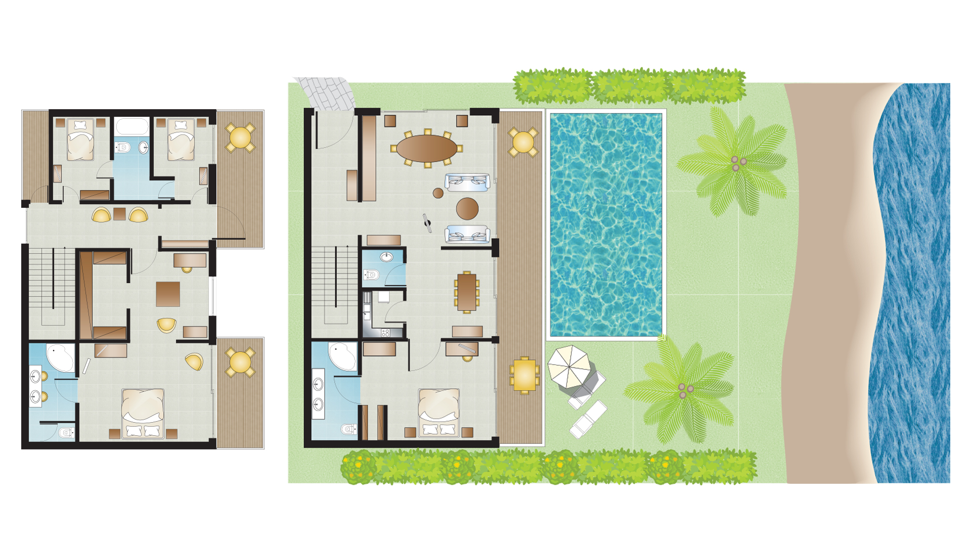 Villa Sea View with Private Pool