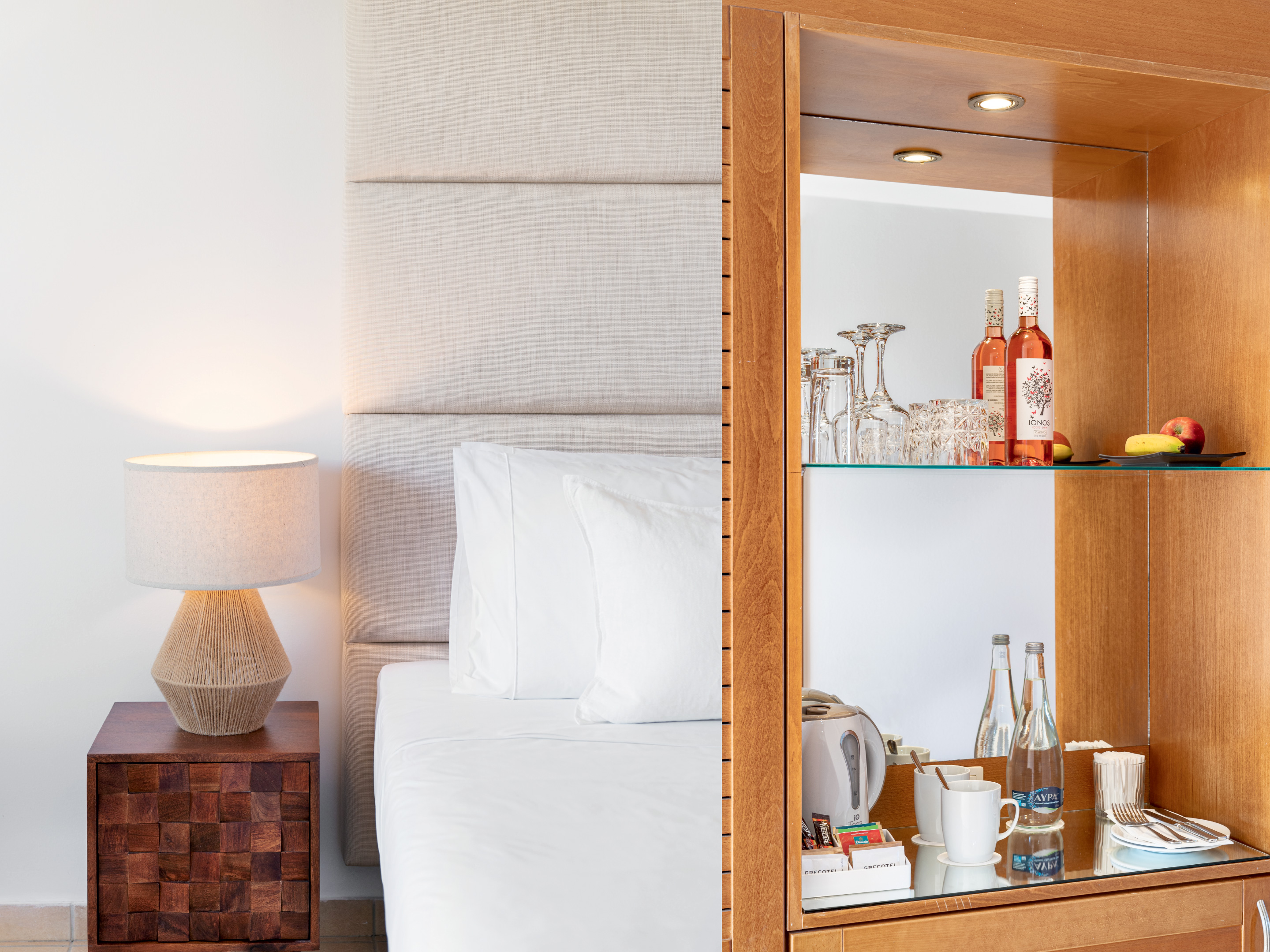 Double or Twin Side Sea View