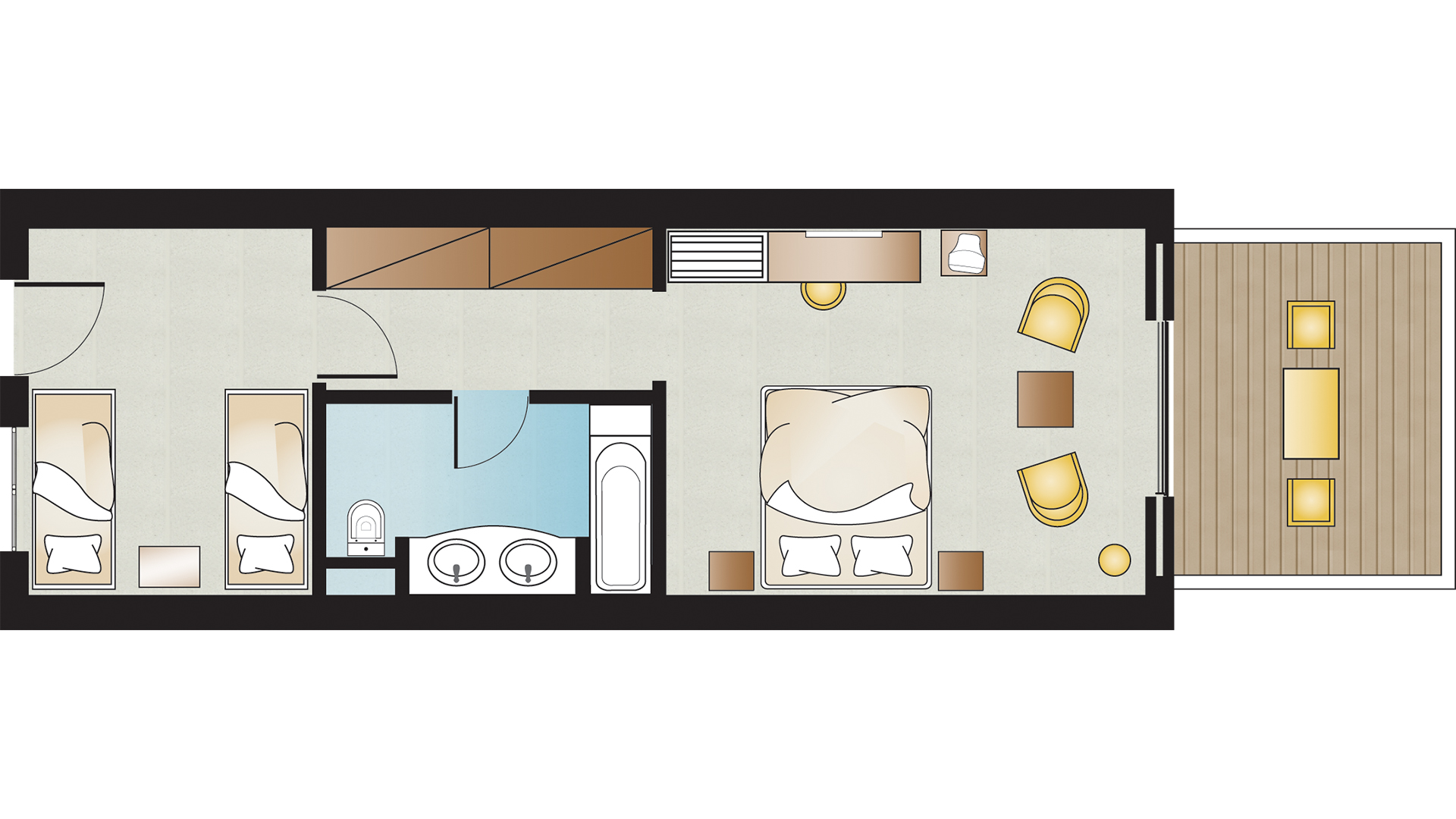 Bungalow Garden View