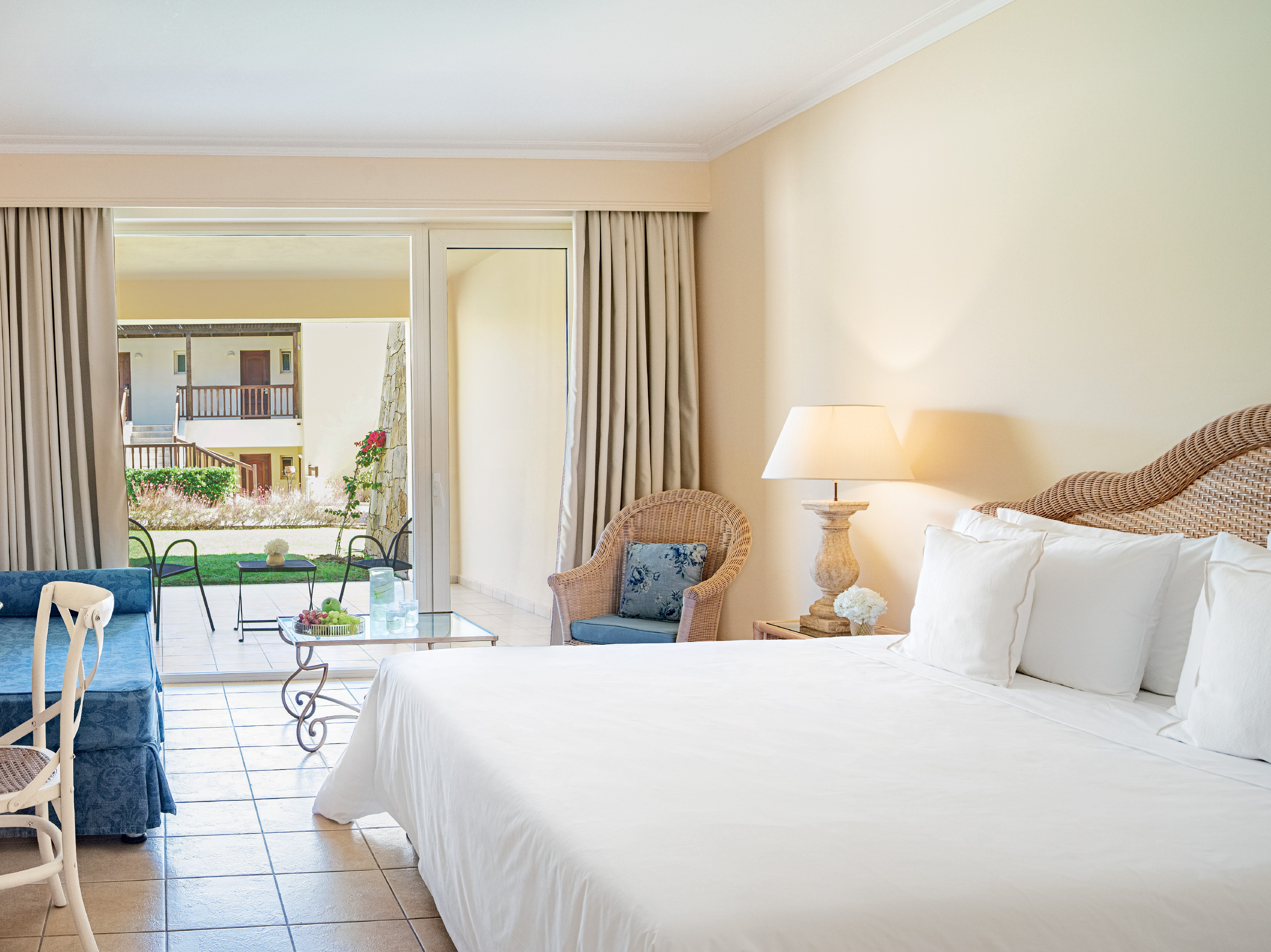 Double or Twin Garden View