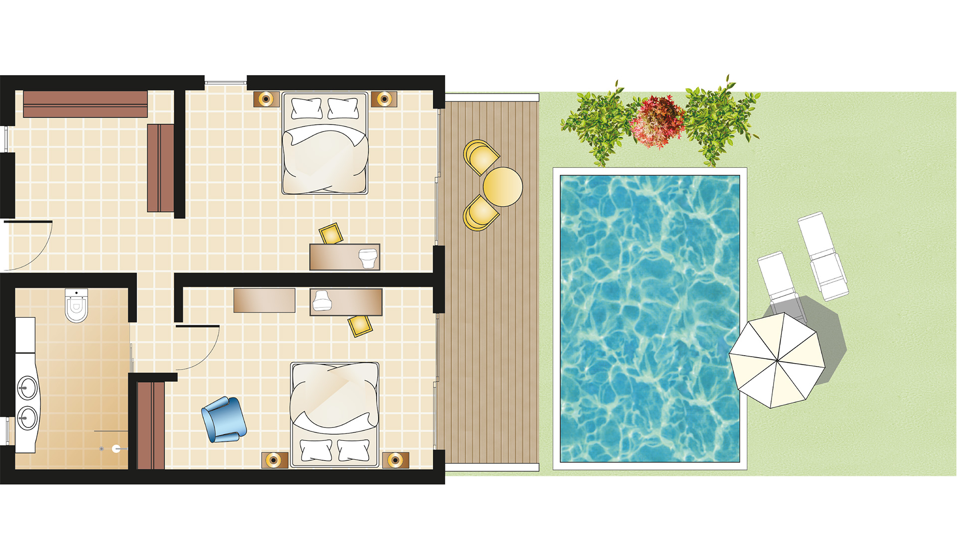 Suite Luxury Sea View