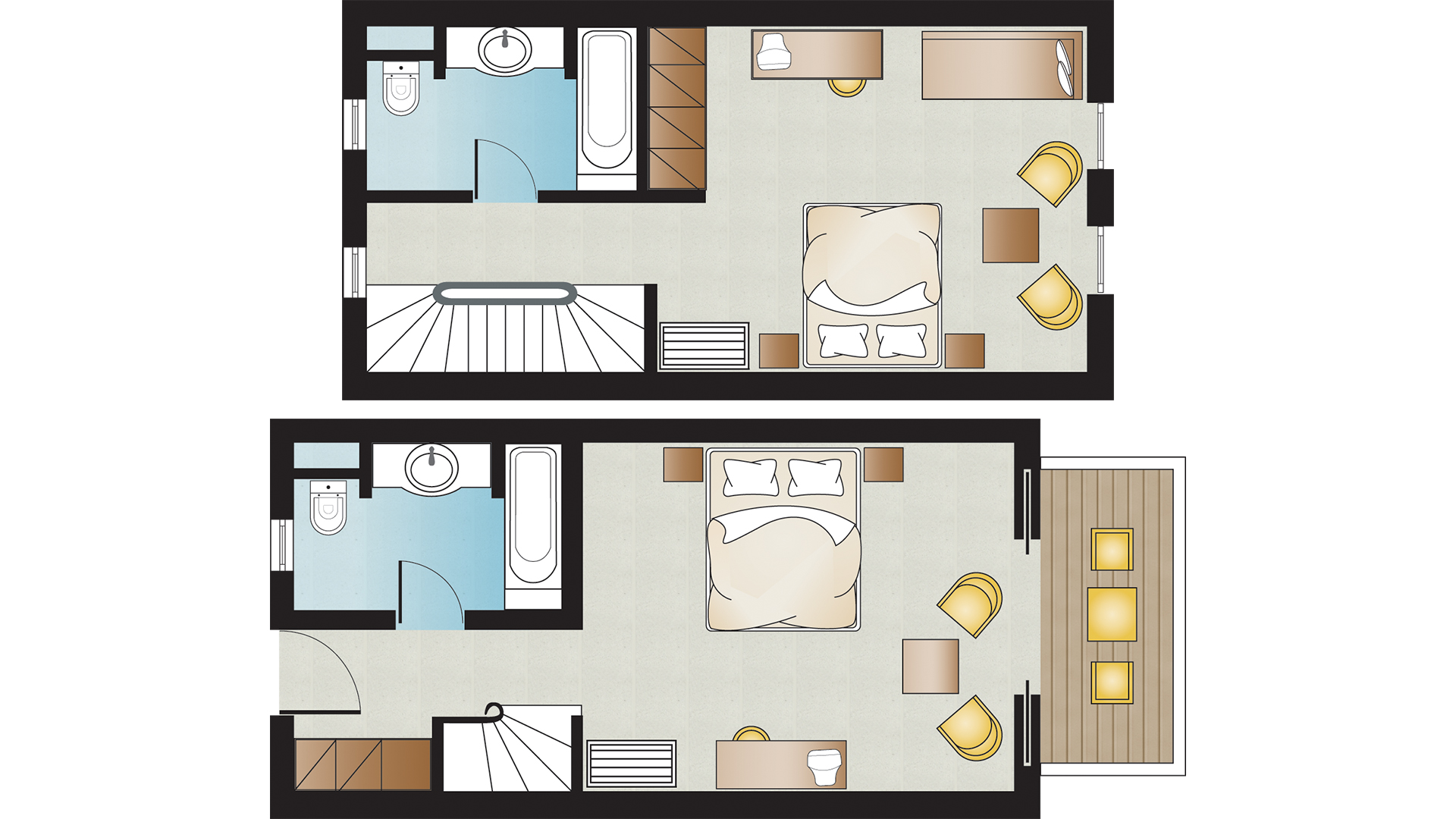 Family Room Side Sea View