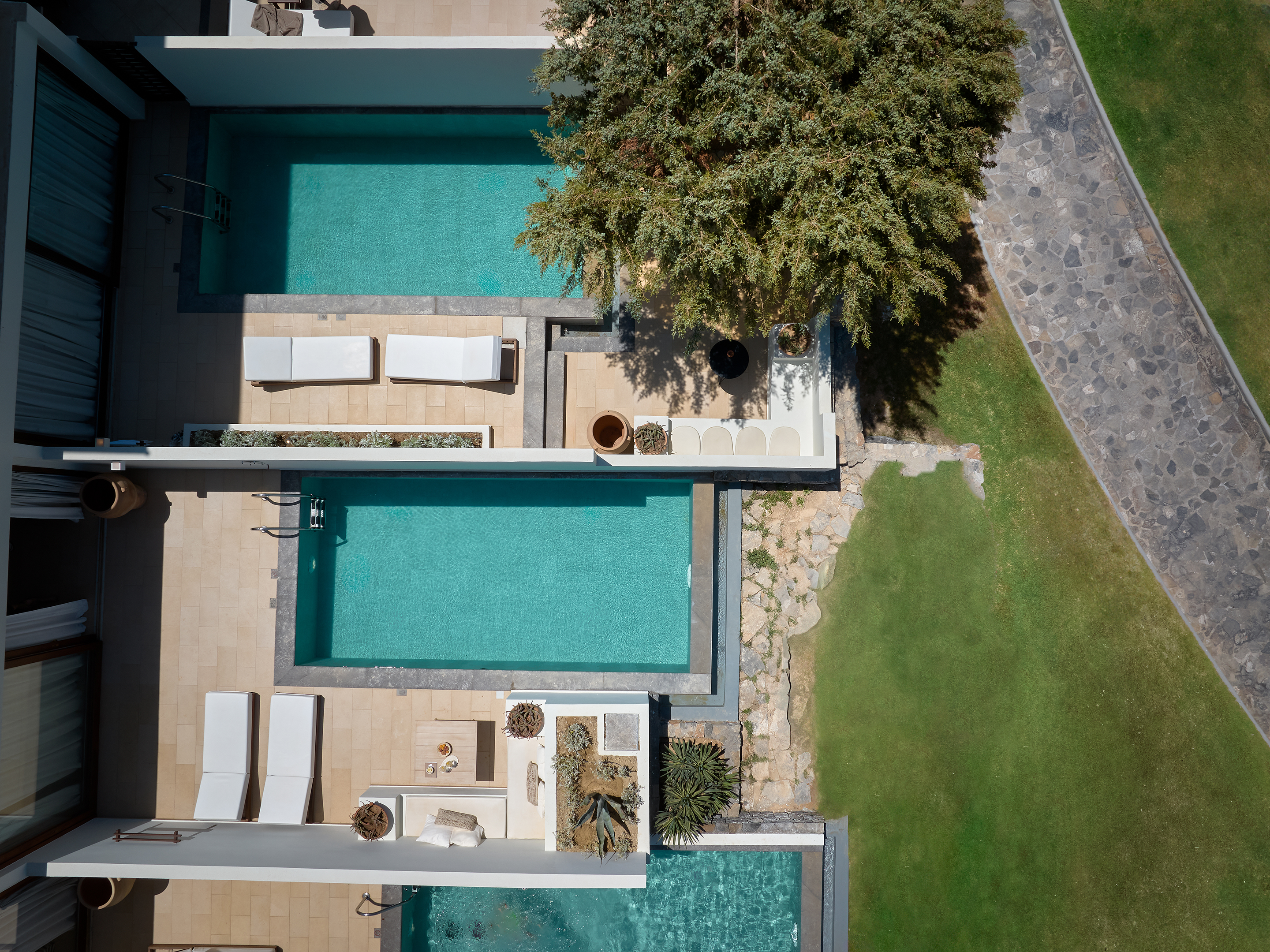 Junior Suite Sea View with Private Pool