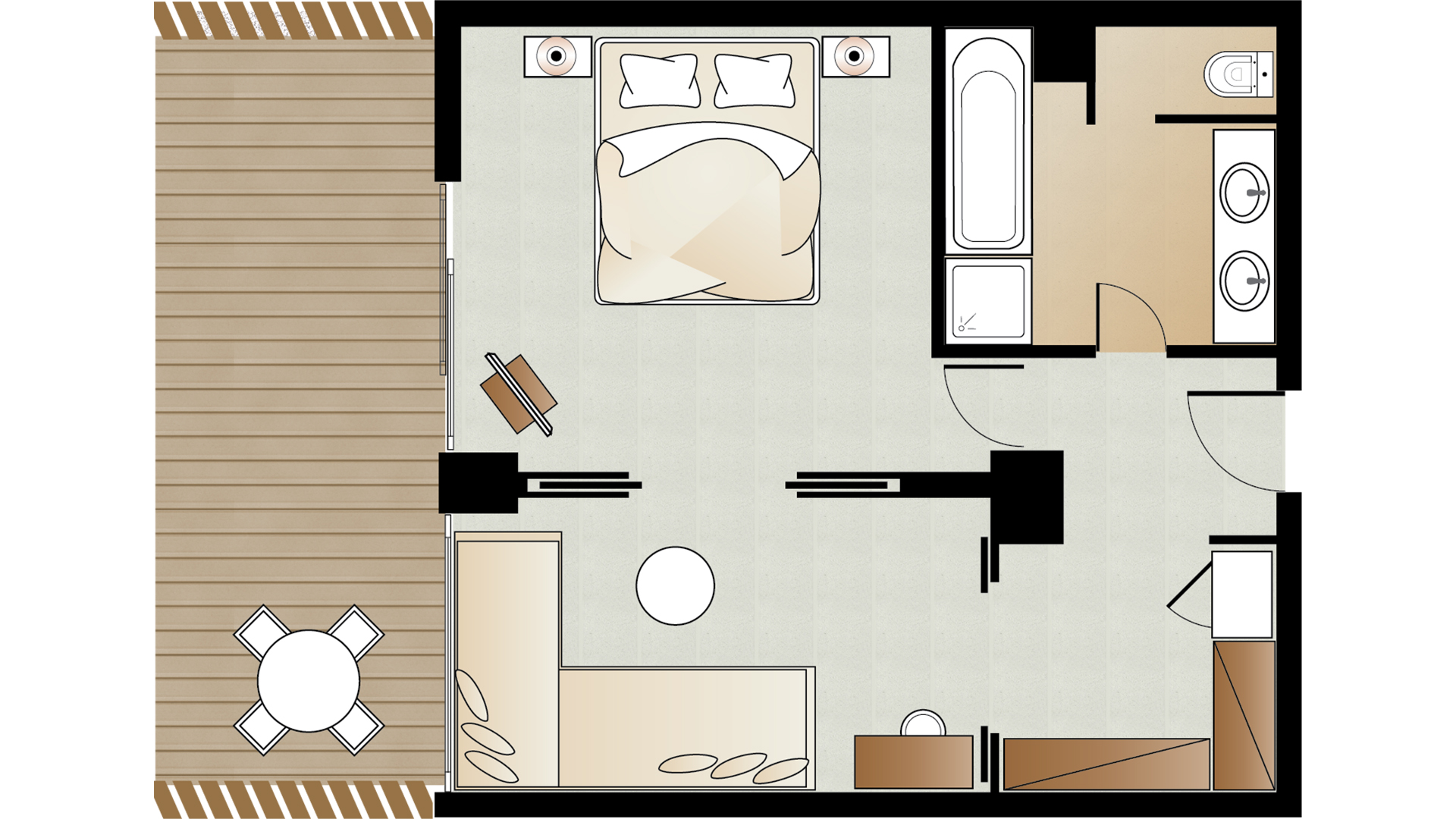 Family Room Sea View