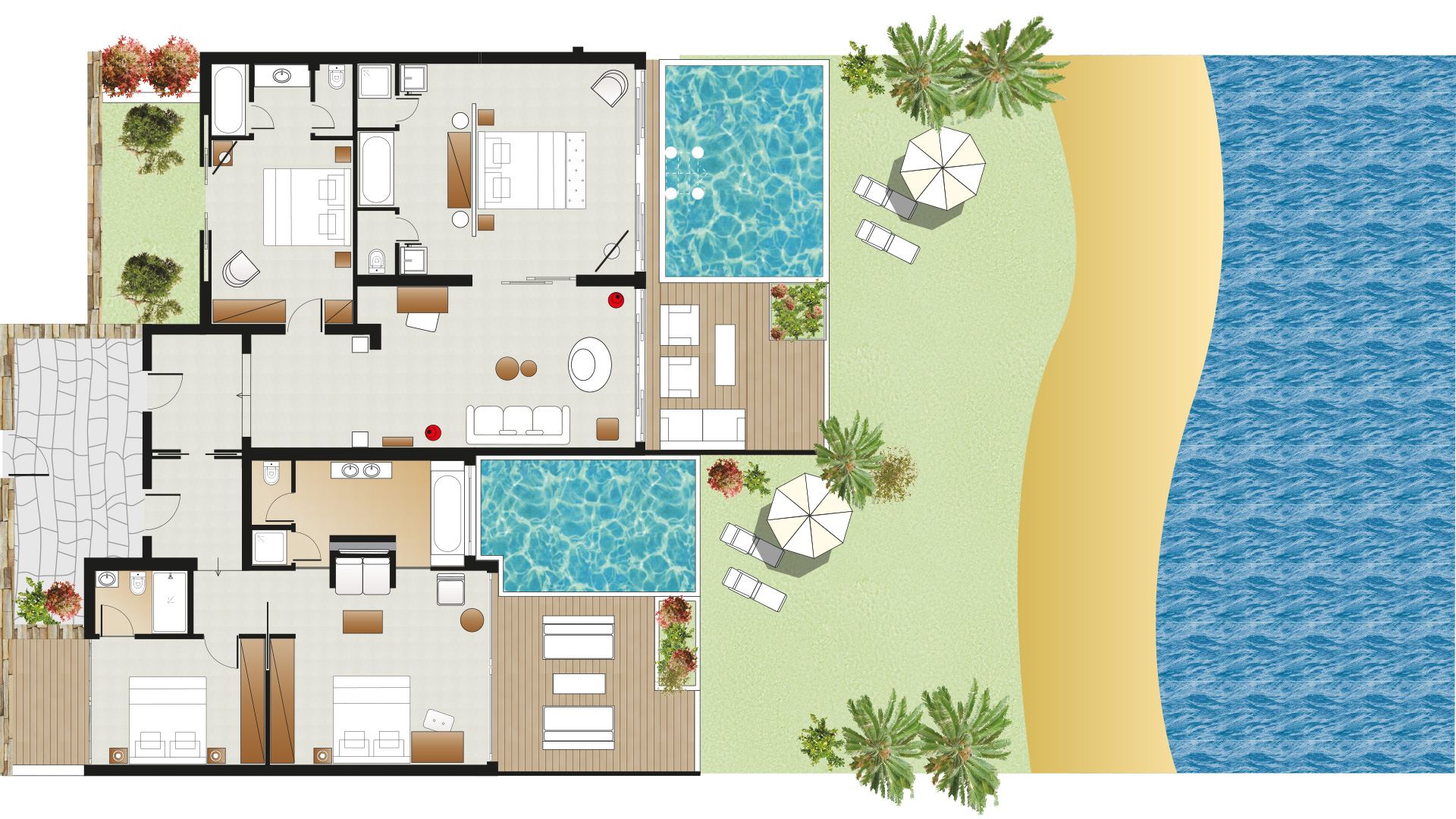 Villa Four Bedrooms