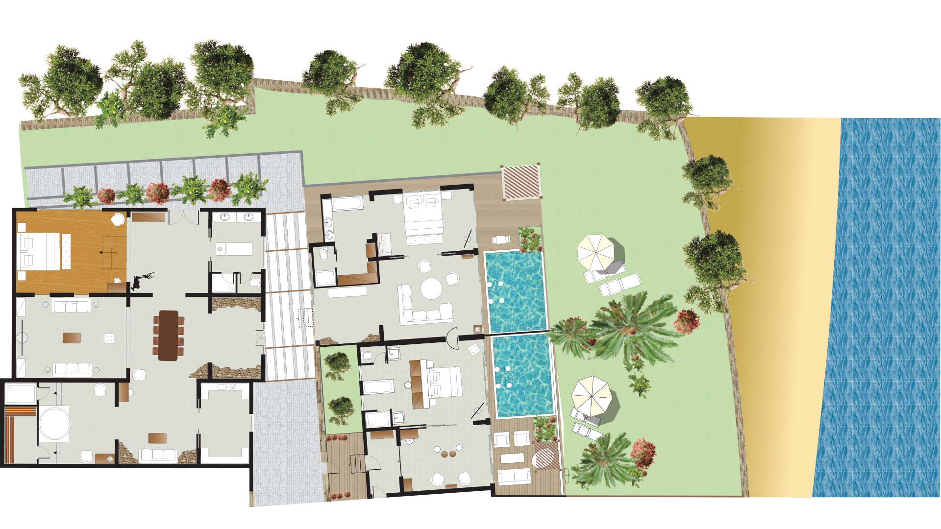 Villa Three Bedrooms