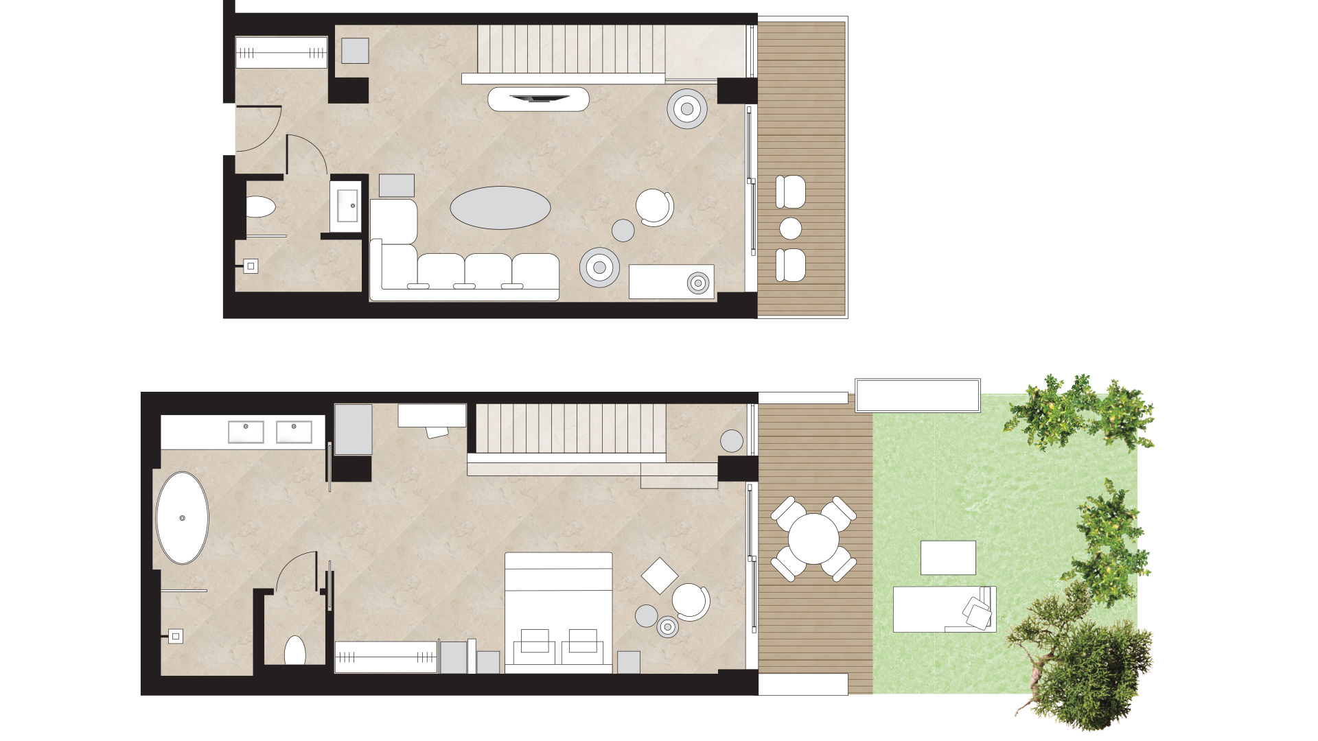 Suite Duplex