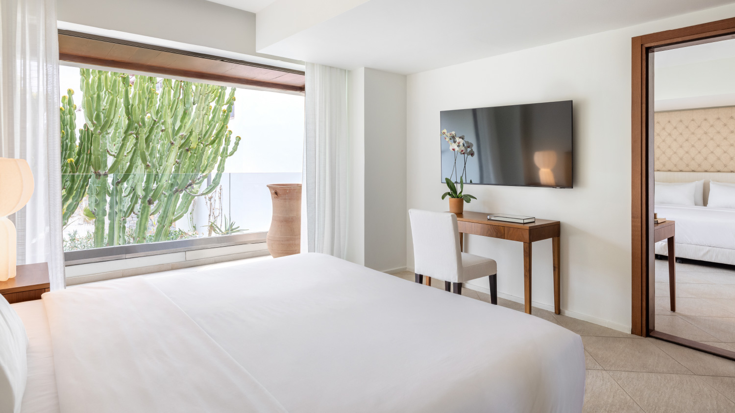 Family Room Garden View Two Bedrooms