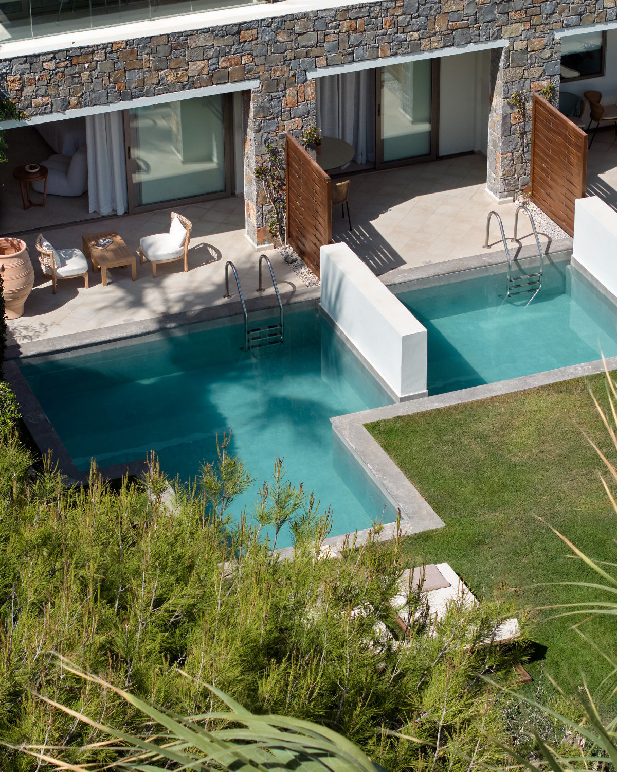 Family Room Two Bedrooms with Private Pool