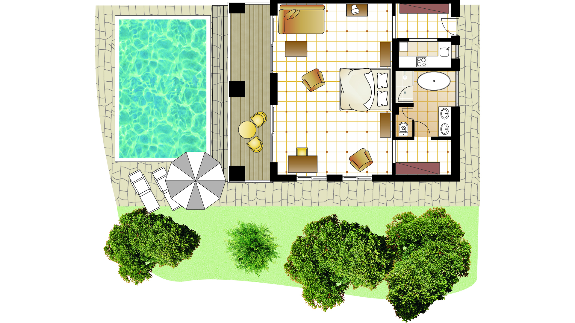 Villa with Private Pool