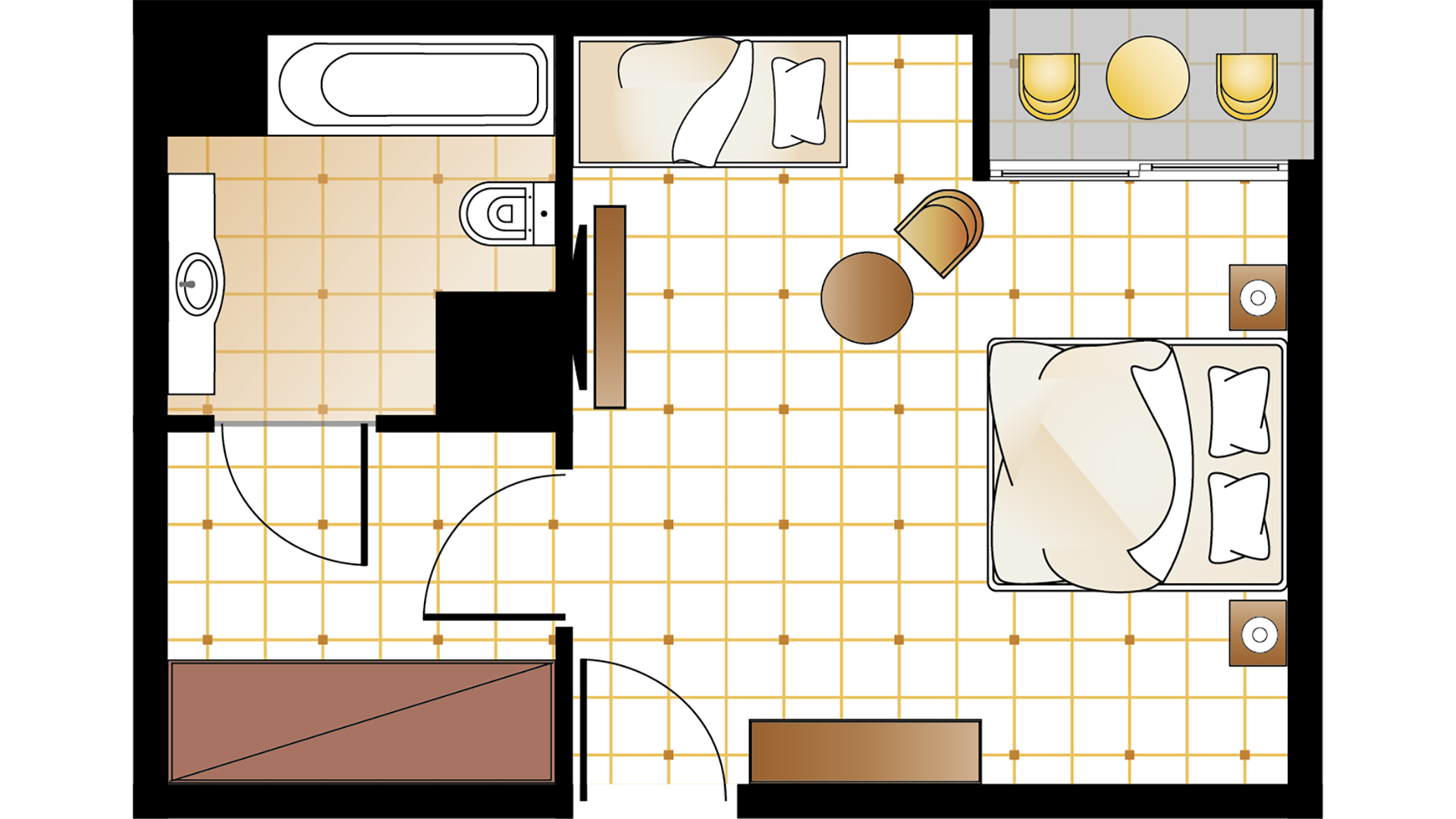 Double Side Sea View