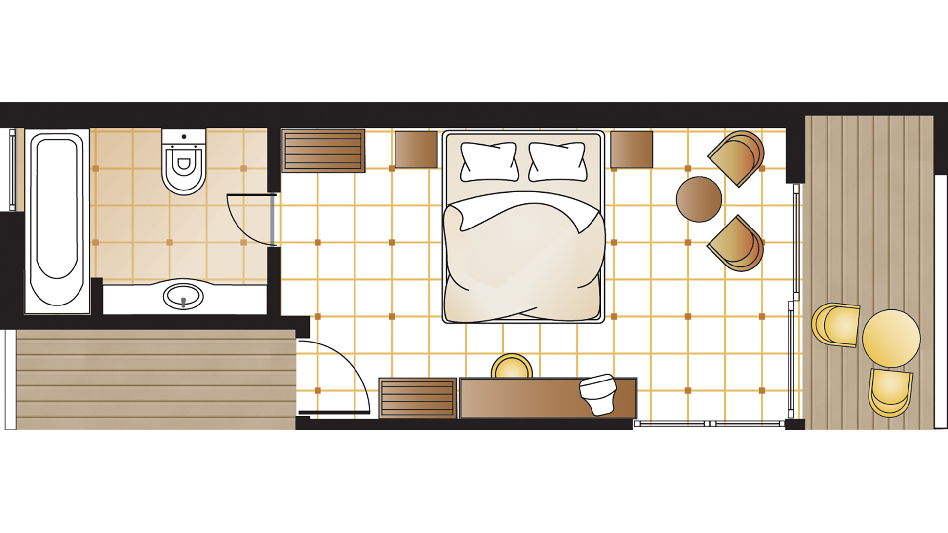 Bungalow Garden View