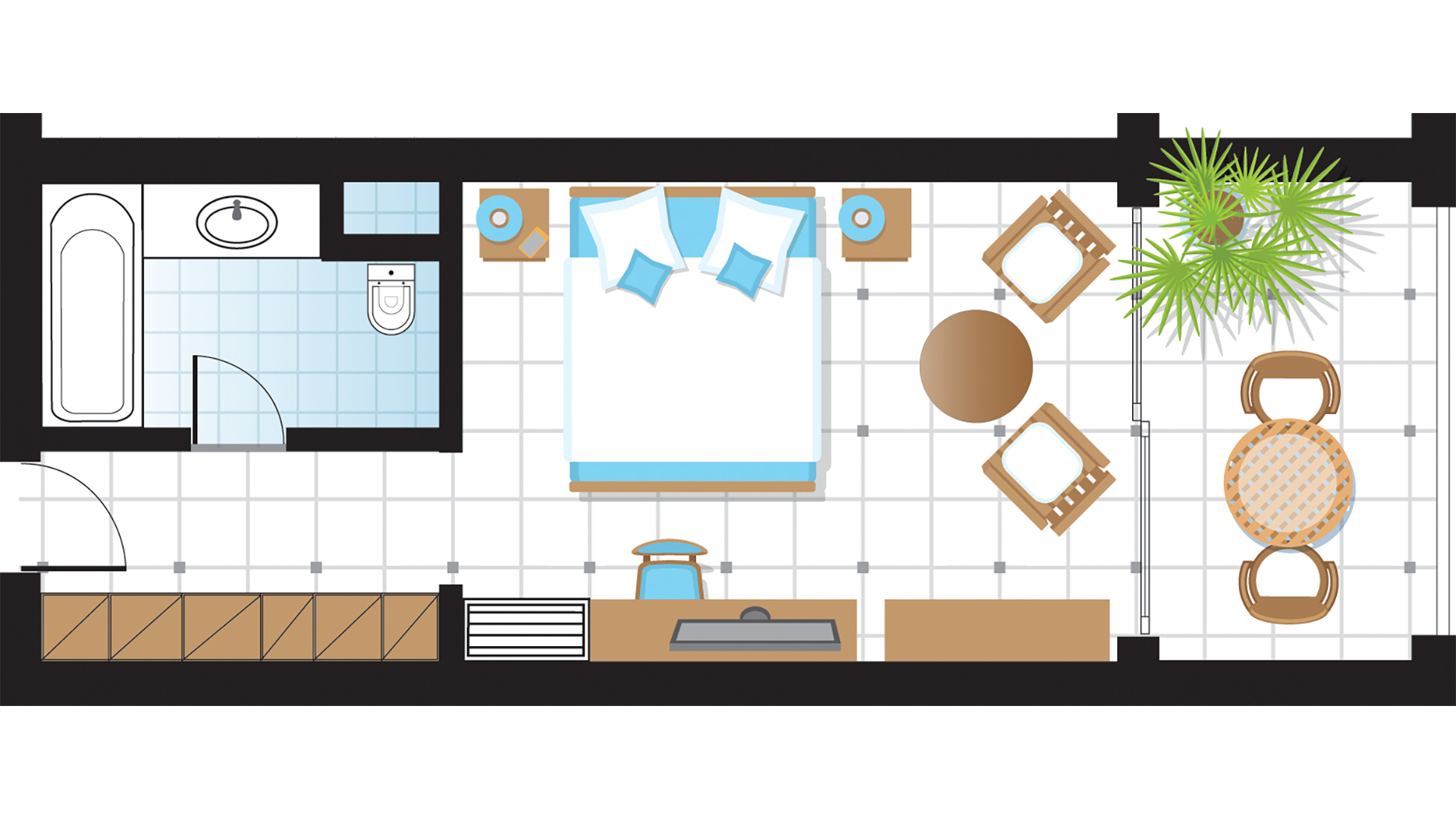 Double Deluxe Sea View