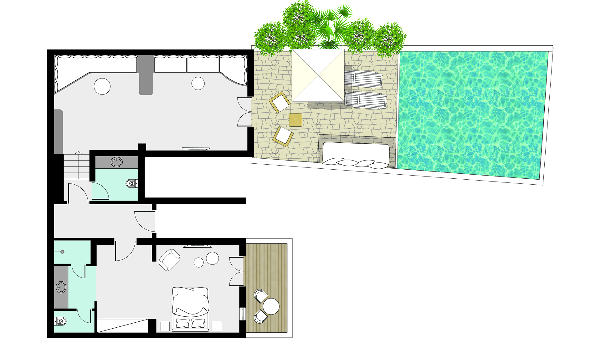 Suite Grand with Views