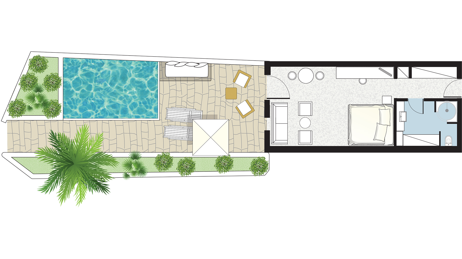 Suite with Private Pool