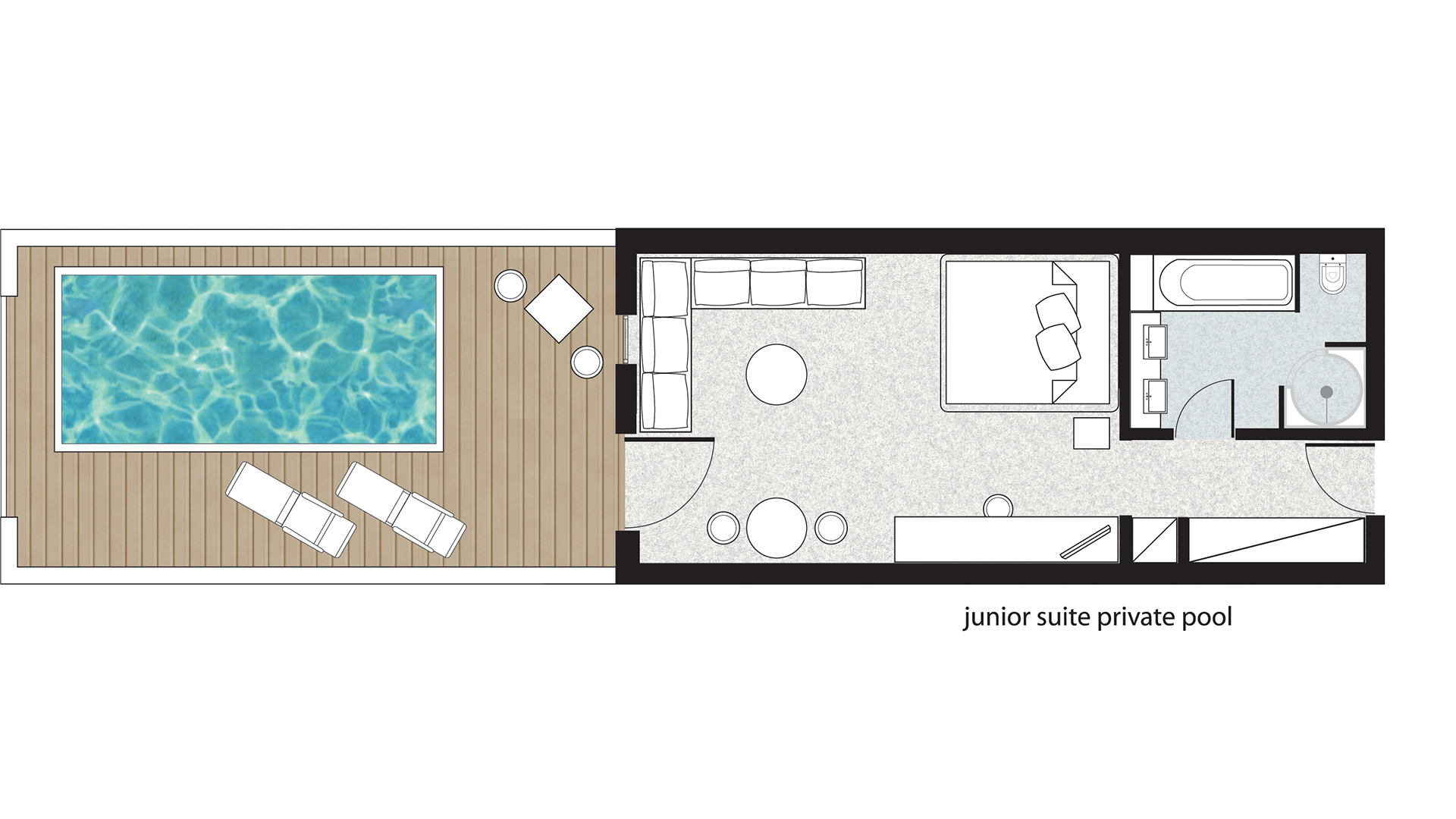 Bungalow with Private Pool