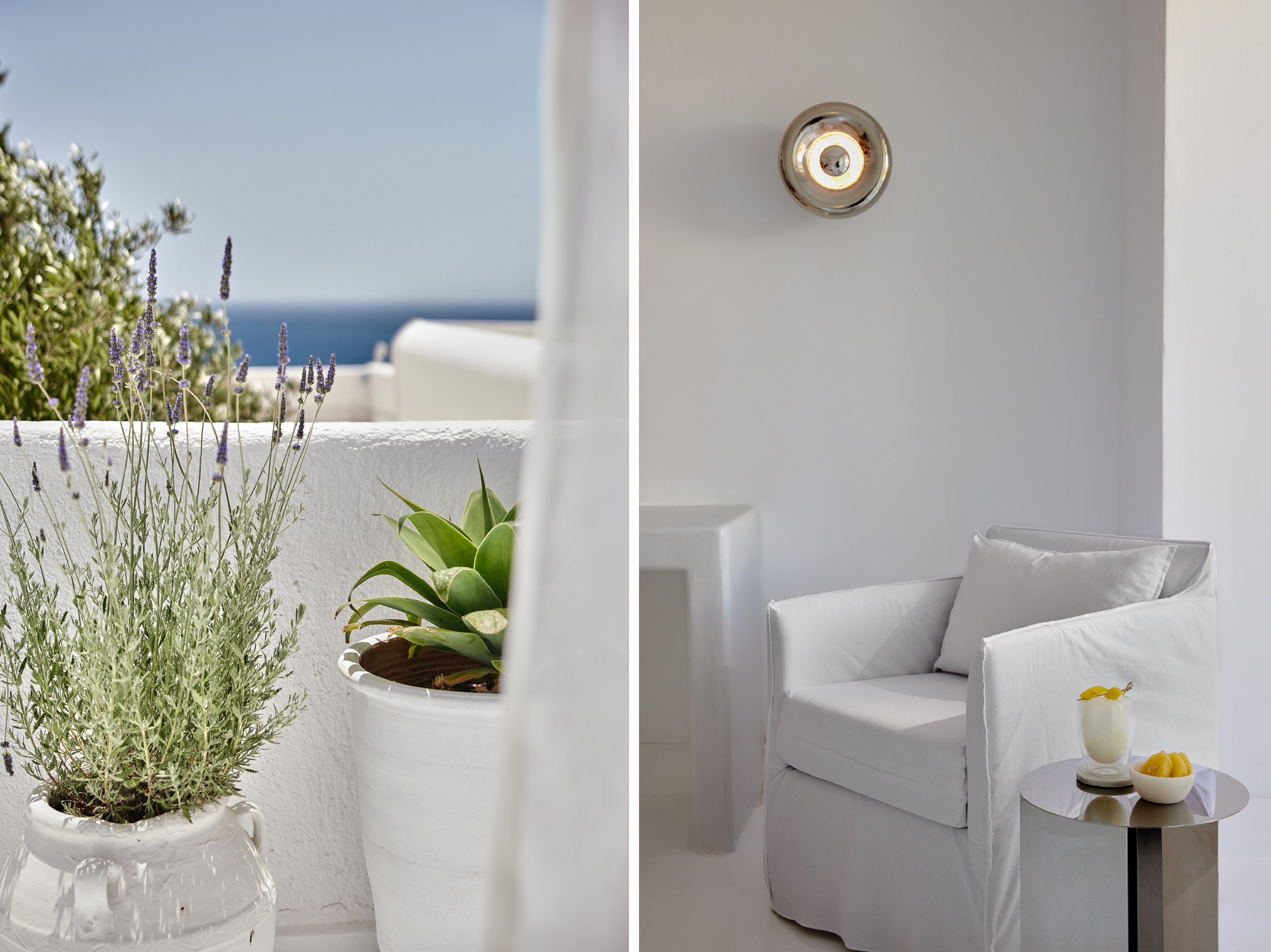 Bungalow Side Sea View