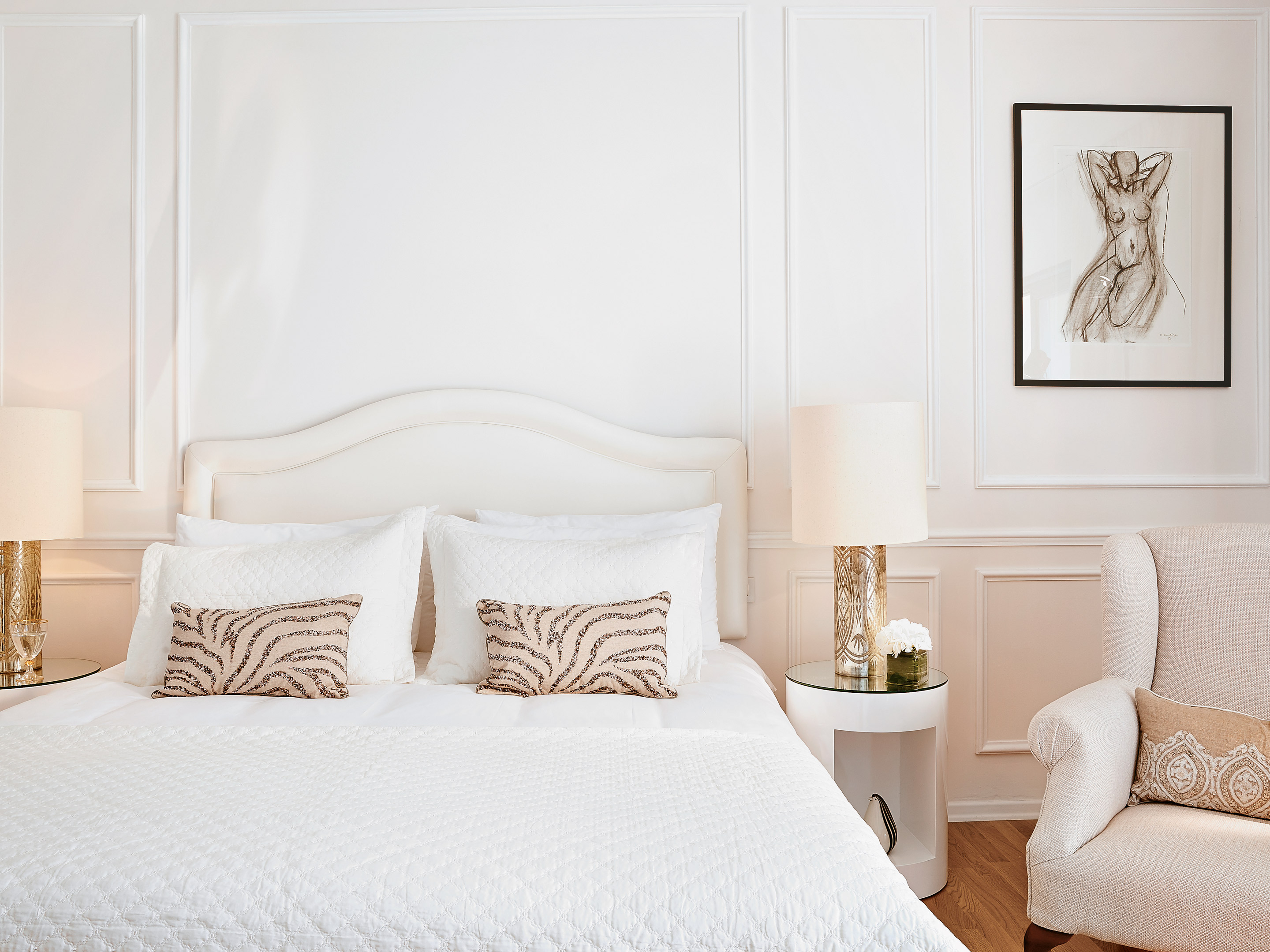 Double or Twin Deluxe Sea View