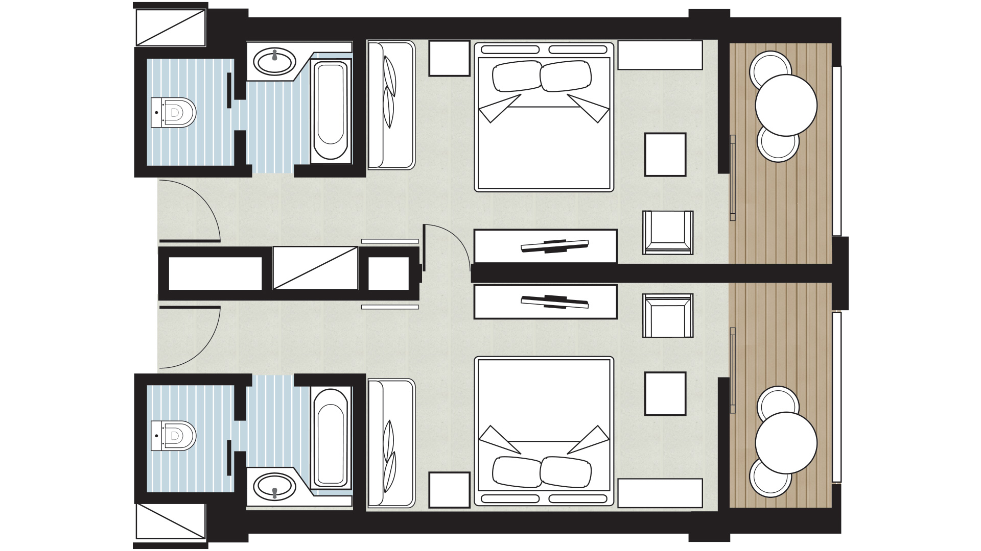 Family Room Grand with Views