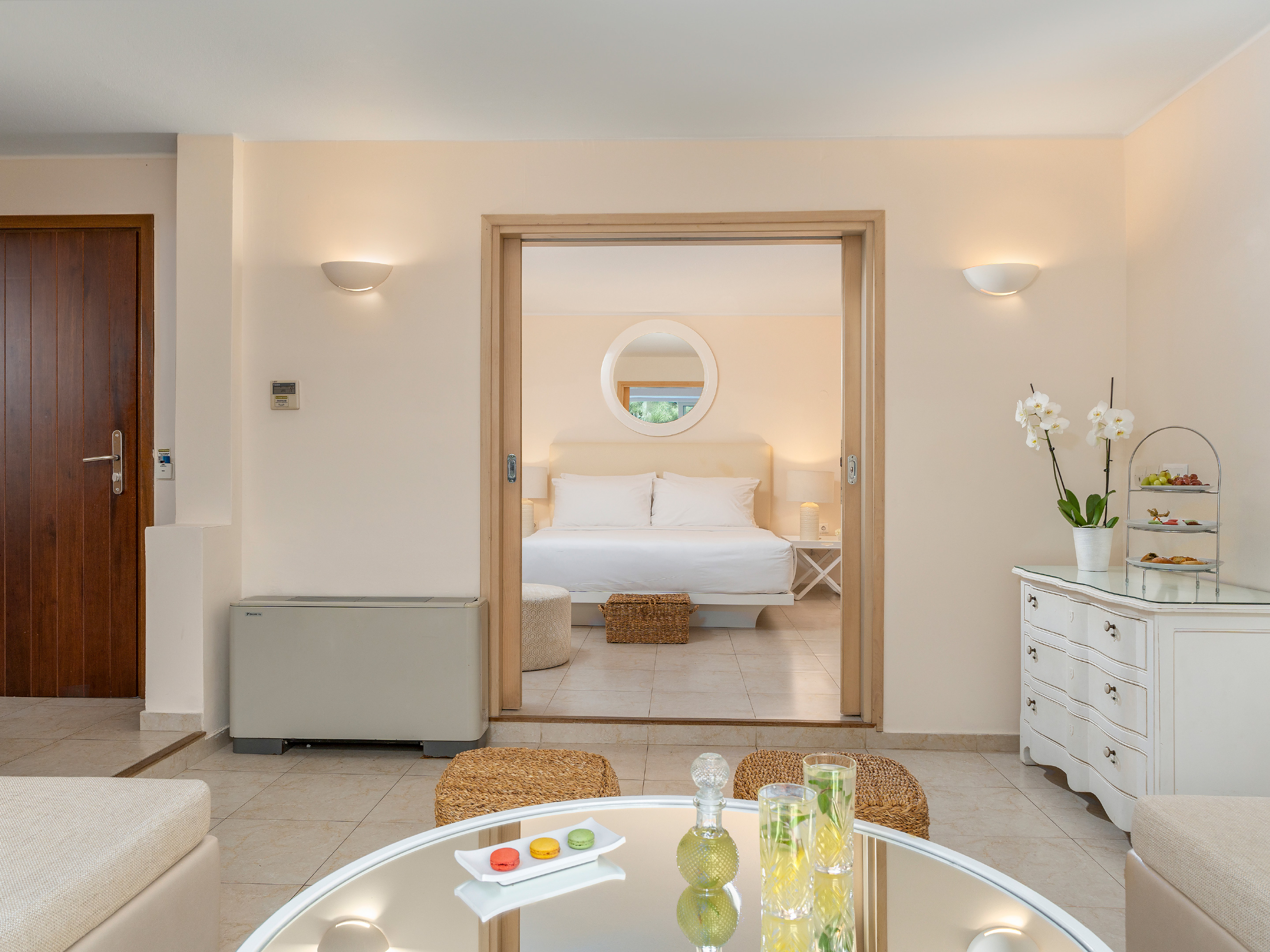 Family Room Garden View